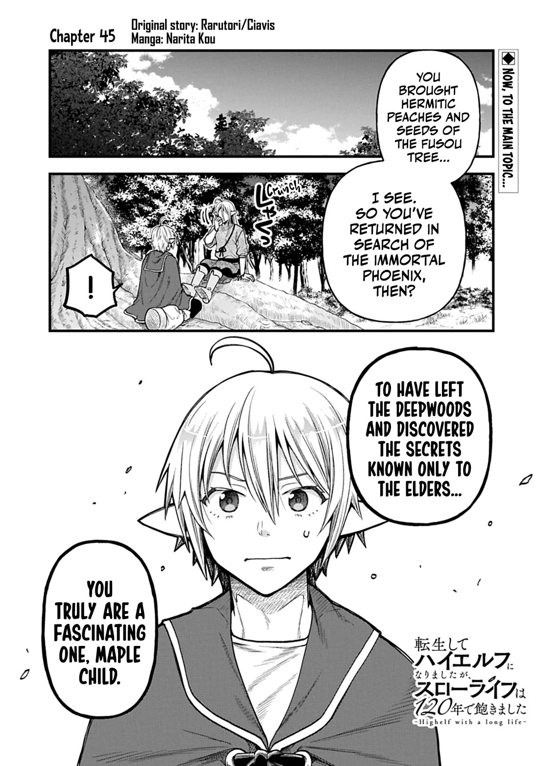 Growing Tired of the Lazy High Elf Life After 120 Years chapter 45 page 2