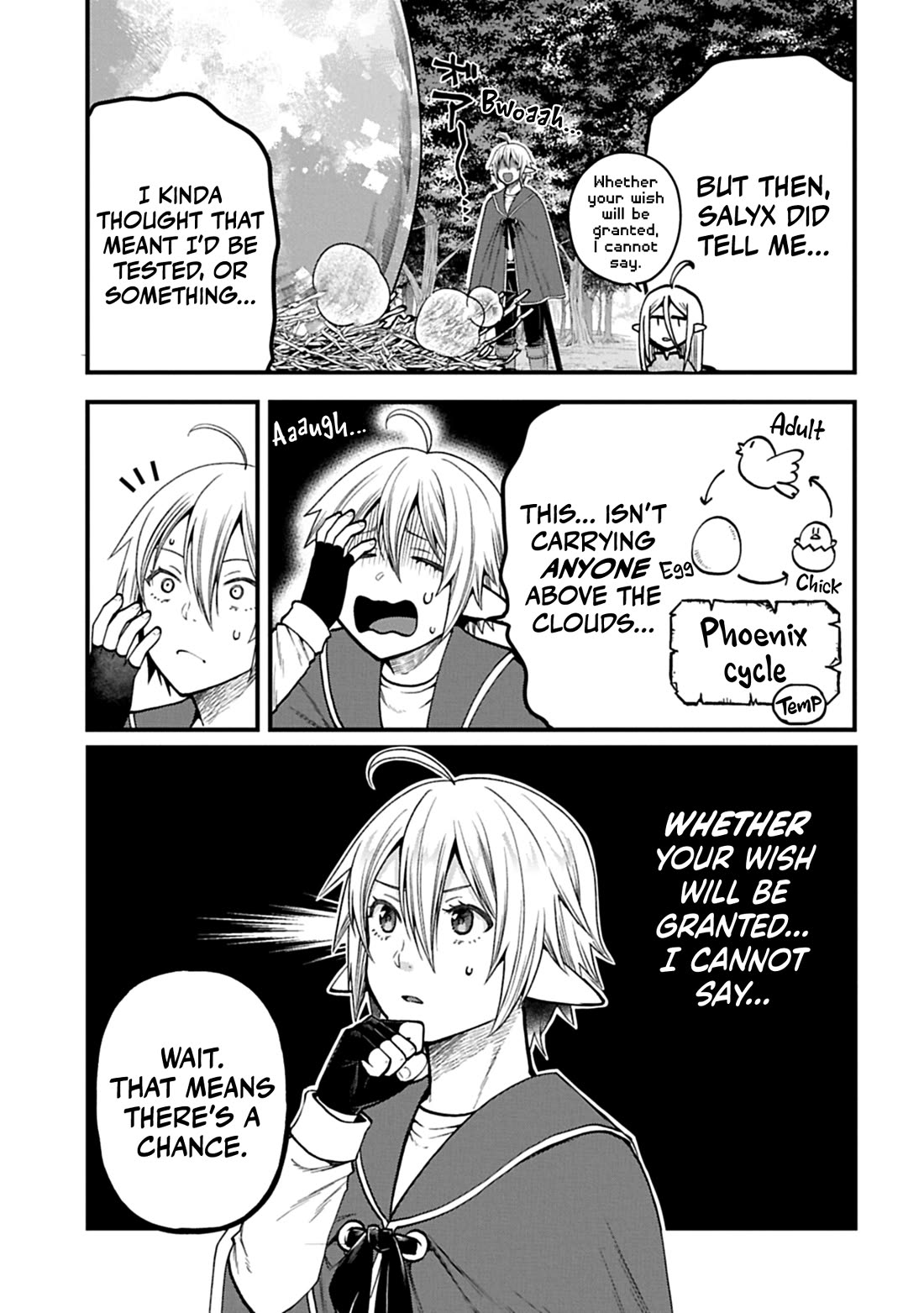 Growing Tired of the Lazy High Elf Life After 120 Years chapter 45 page 20