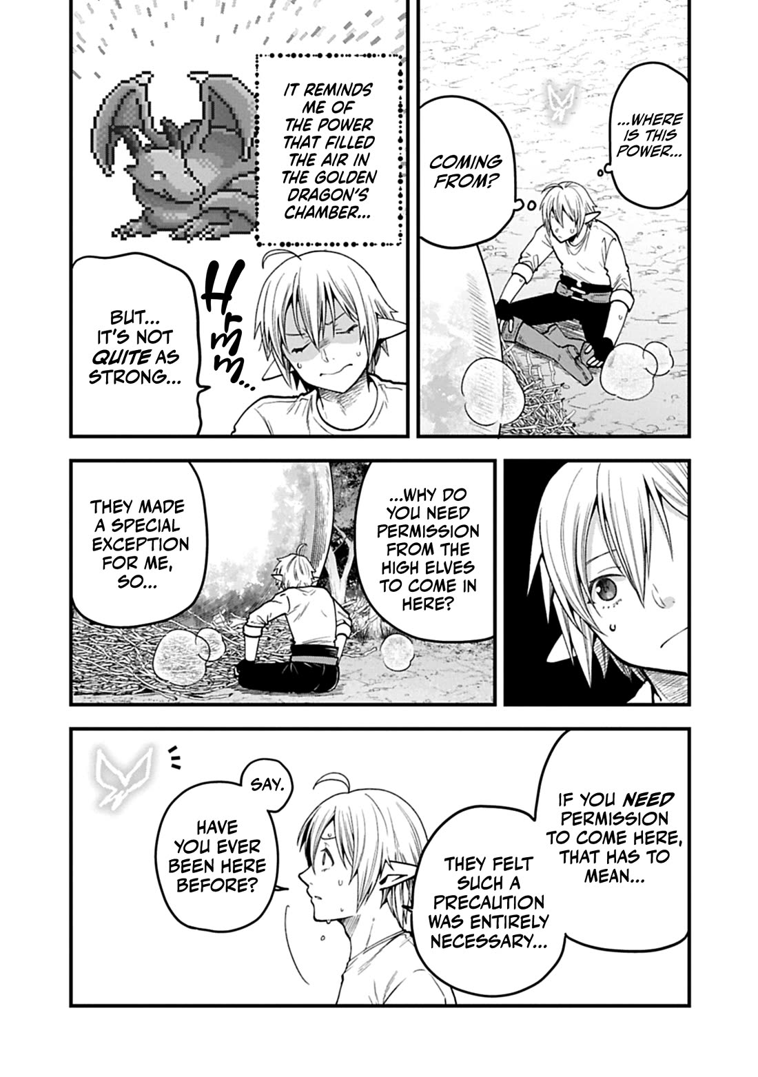 Growing Tired of the Lazy High Elf Life After 120 Years chapter 45 page 22