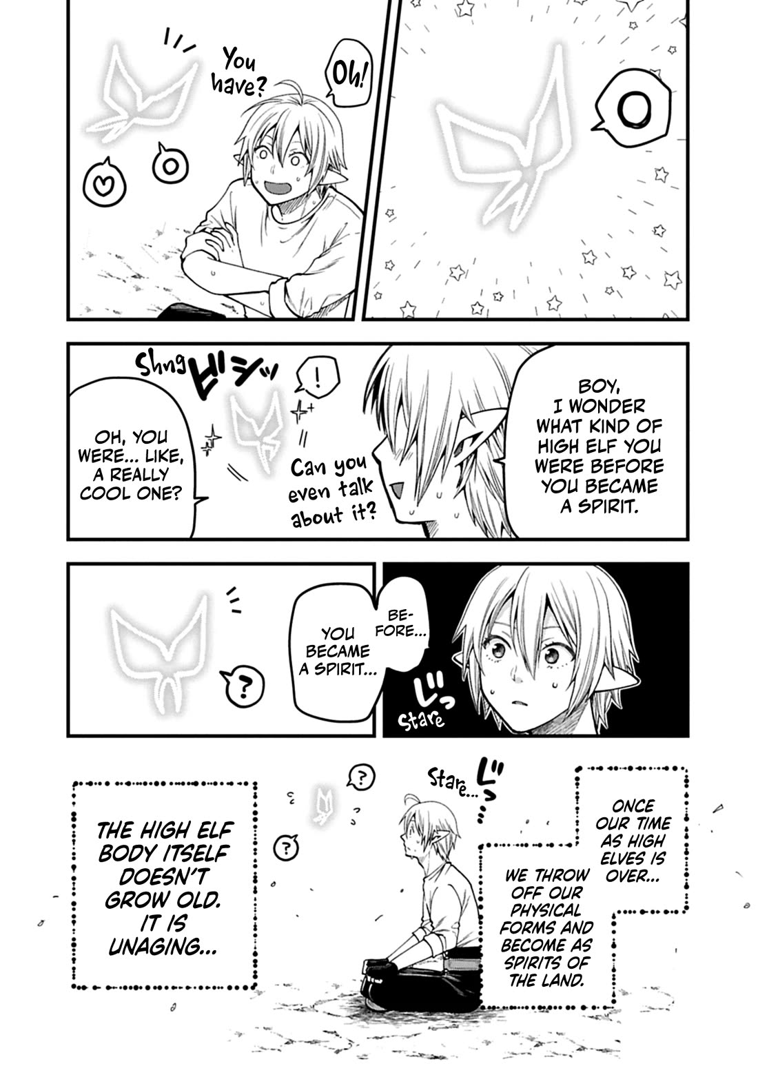 Growing Tired of the Lazy High Elf Life After 120 Years chapter 45 page 23