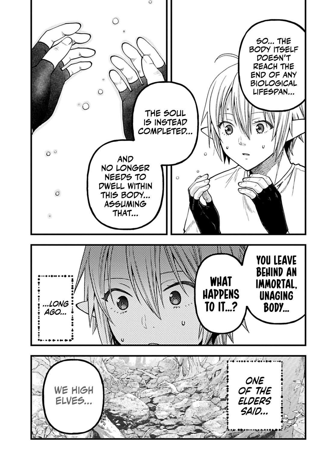 Growing Tired of the Lazy High Elf Life After 120 Years chapter 45 page 24