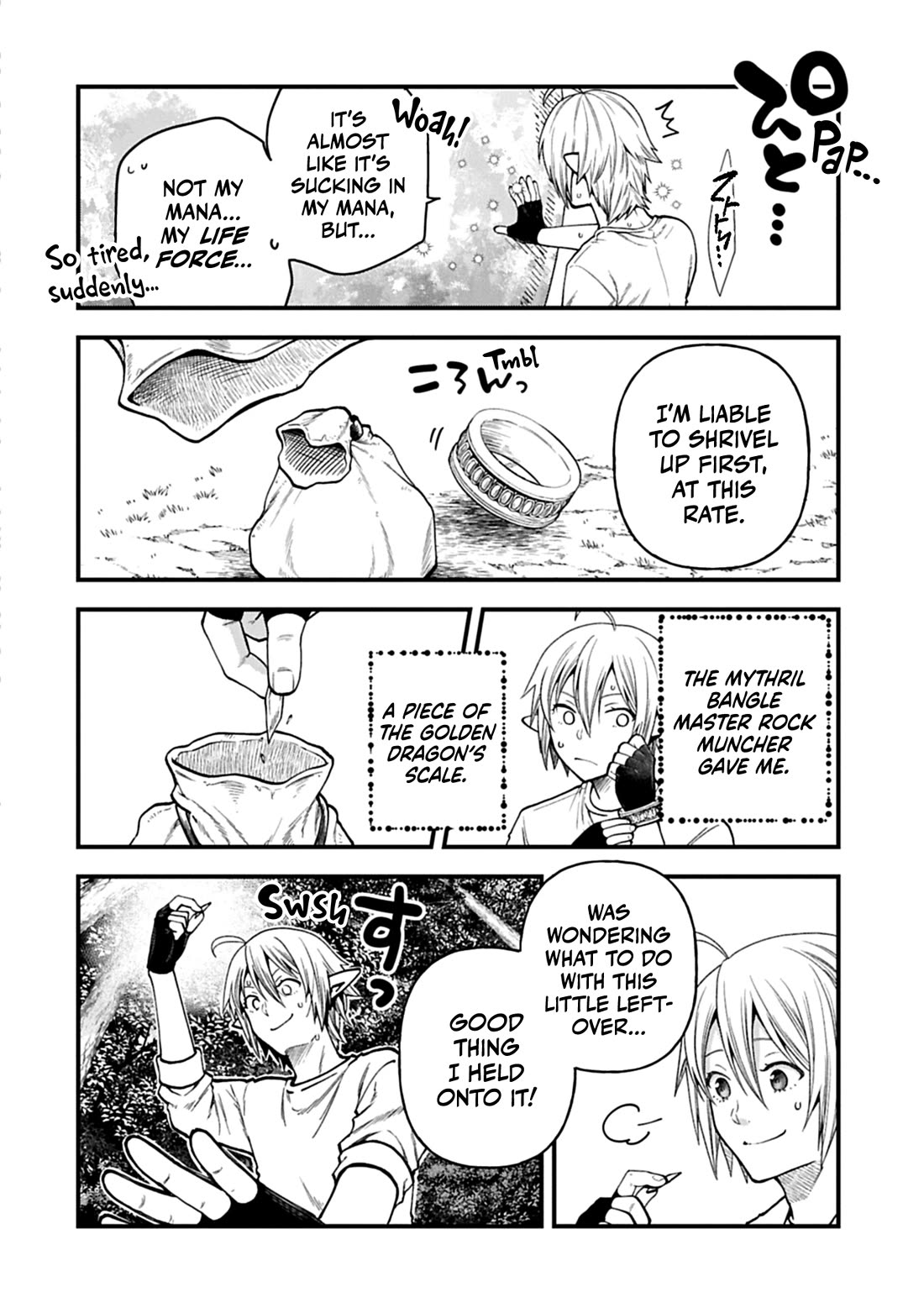 Growing Tired of the Lazy High Elf Life After 120 Years chapter 45 page 27