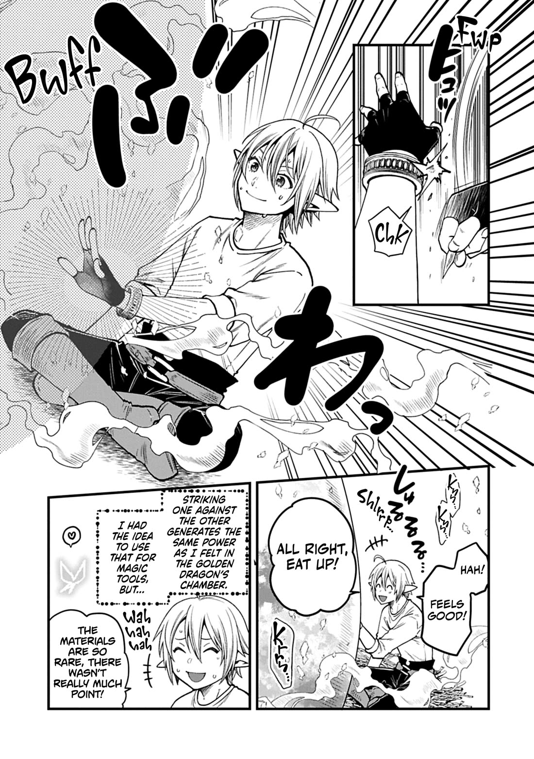 Growing Tired of the Lazy High Elf Life After 120 Years chapter 45 page 28