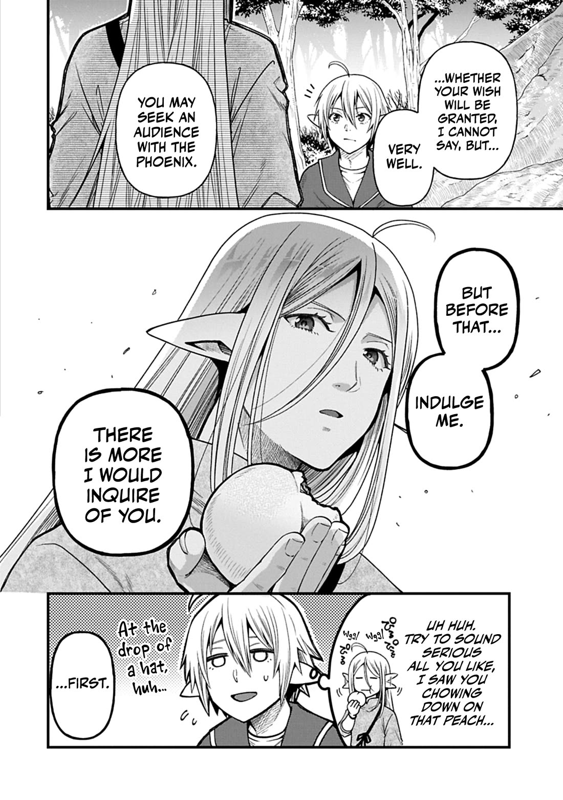 Growing Tired of the Lazy High Elf Life After 120 Years chapter 45 page 3