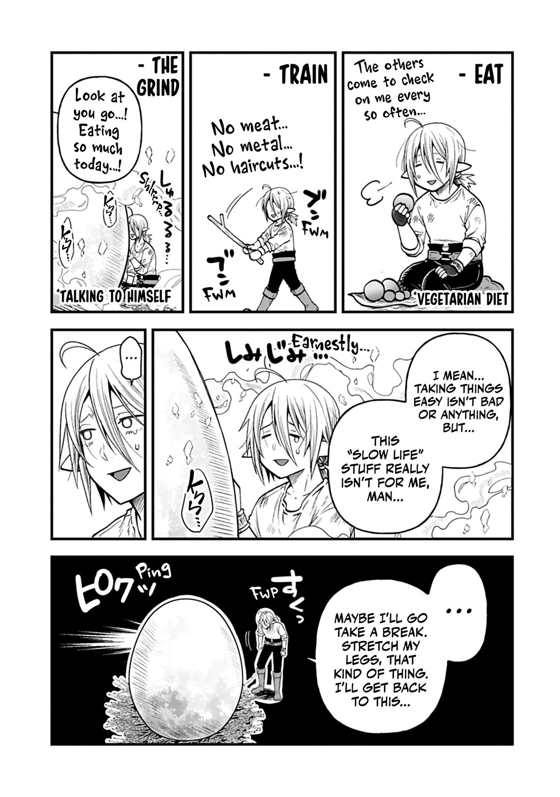 Growing Tired of the Lazy High Elf Life After 120 Years chapter 45 page 30