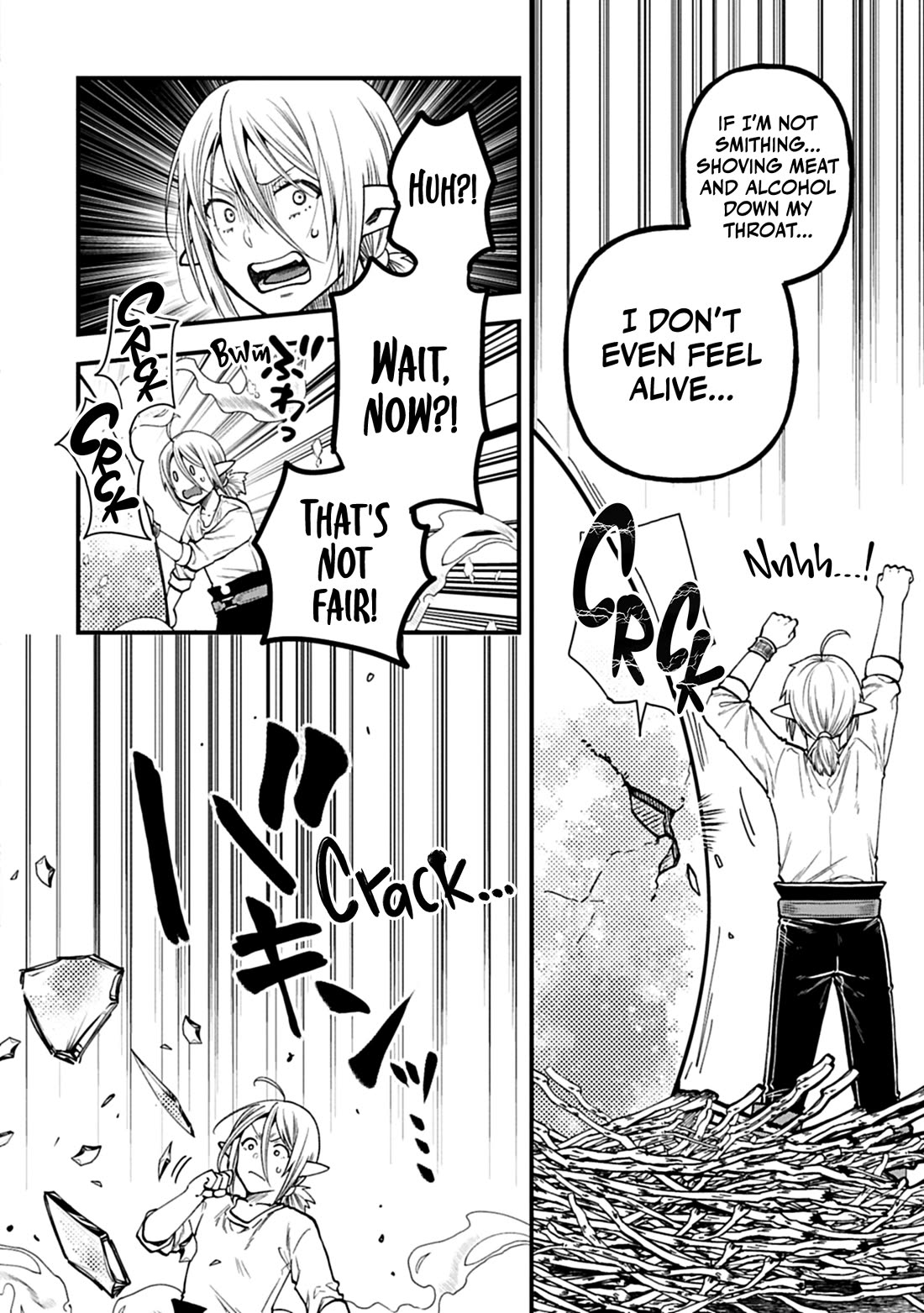 Growing Tired of the Lazy High Elf Life After 120 Years chapter 45 page 31