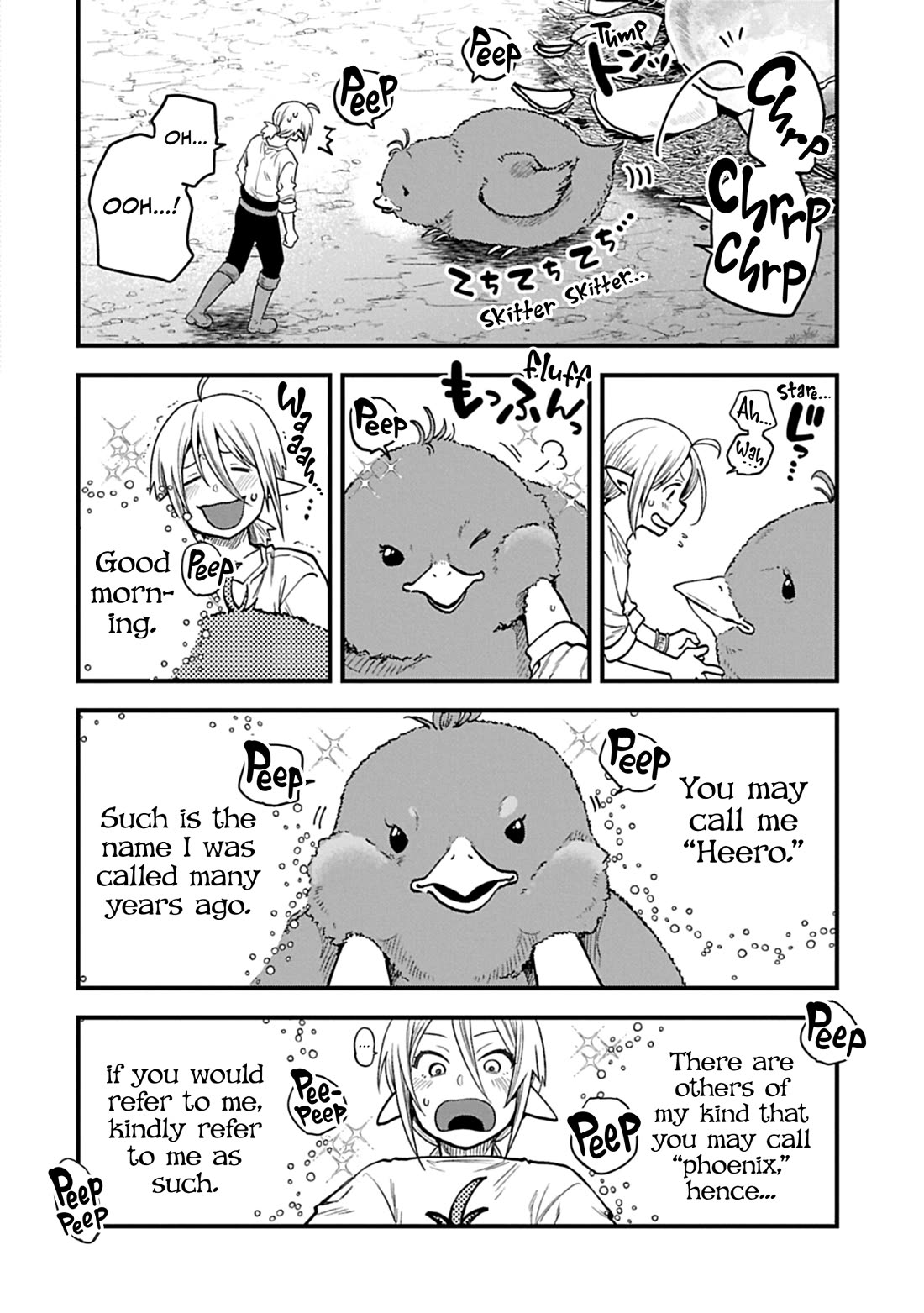 Growing Tired of the Lazy High Elf Life After 120 Years chapter 45 page 33