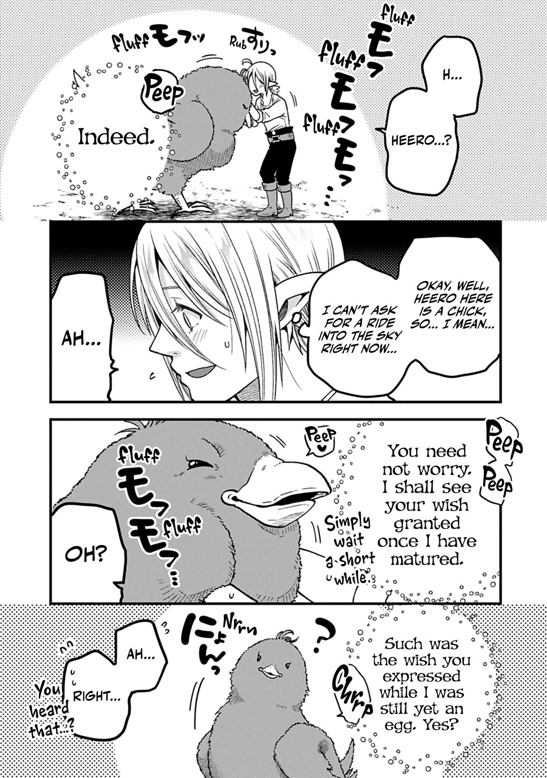 Growing Tired of the Lazy High Elf Life After 120 Years chapter 45 page 34