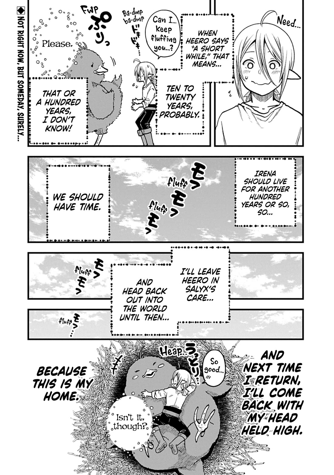 Growing Tired of the Lazy High Elf Life After 120 Years chapter 45 page 35