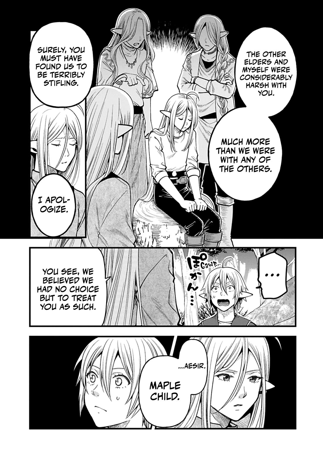 Growing Tired of the Lazy High Elf Life After 120 Years chapter 45 page 4