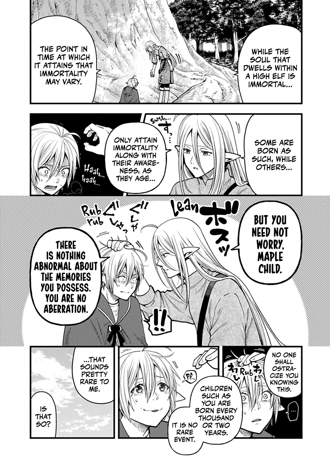 Growing Tired of the Lazy High Elf Life After 120 Years chapter 45 page 6