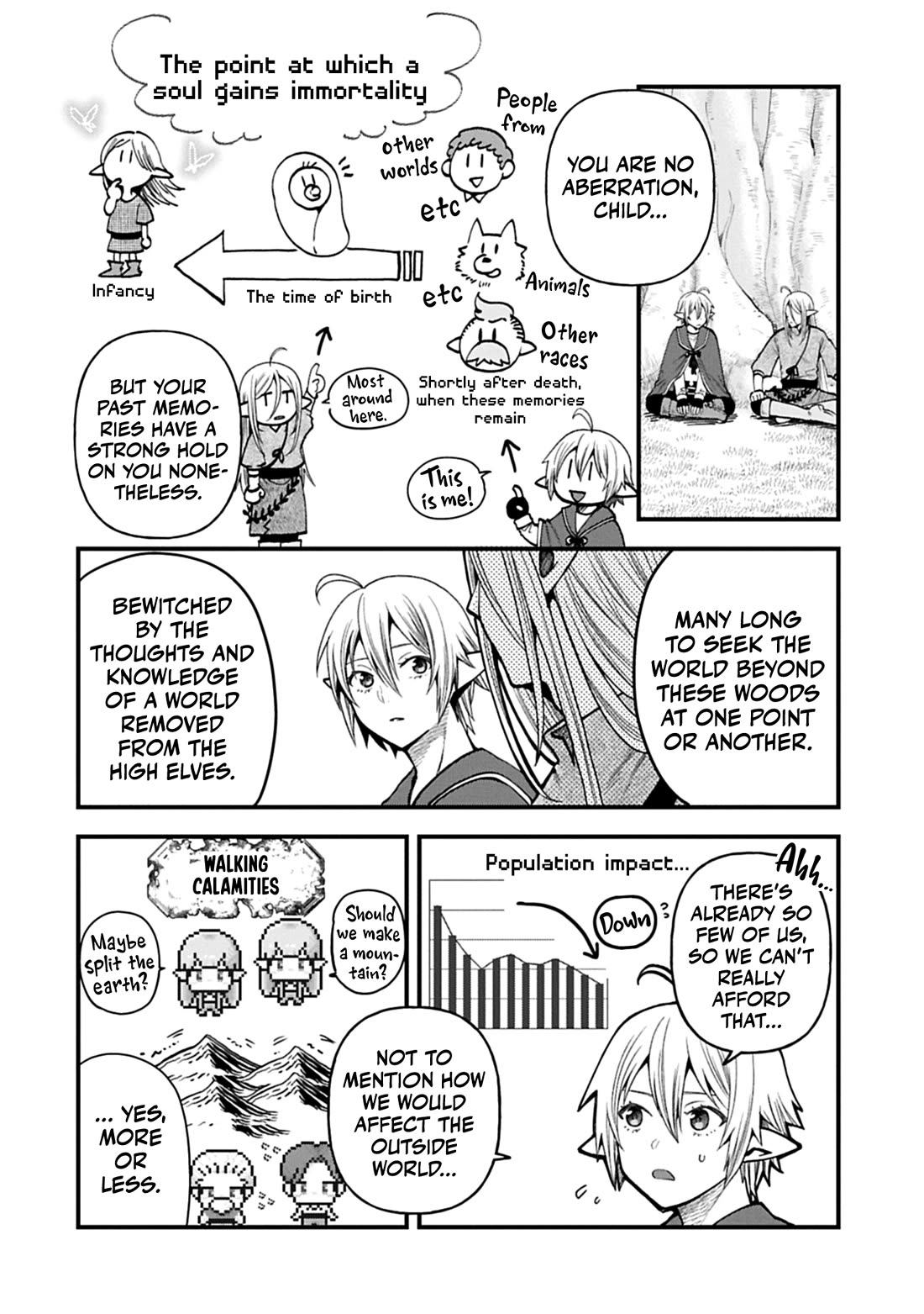 Growing Tired of the Lazy High Elf Life After 120 Years chapter 45 page 7