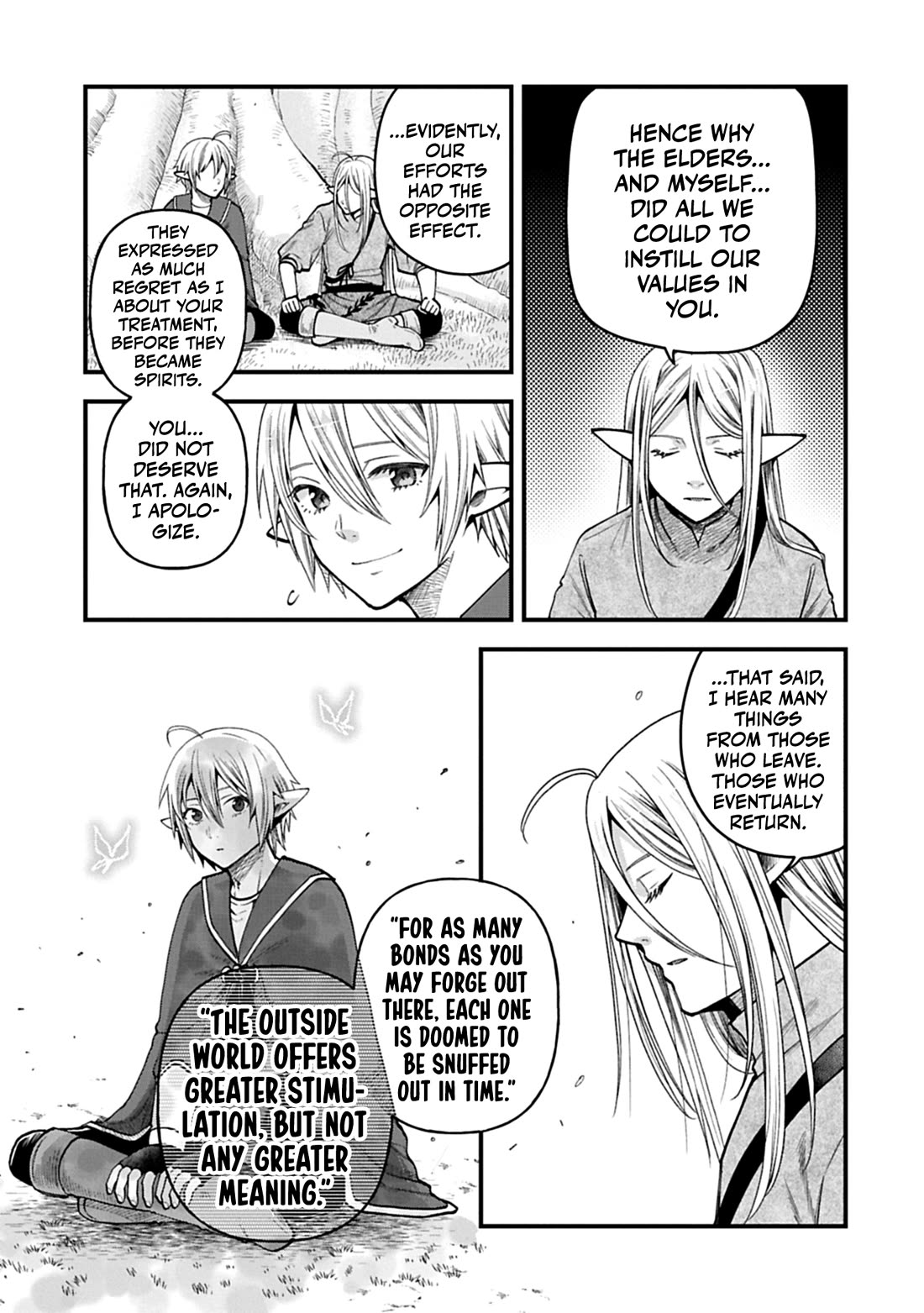 Growing Tired of the Lazy High Elf Life After 120 Years chapter 45 page 8