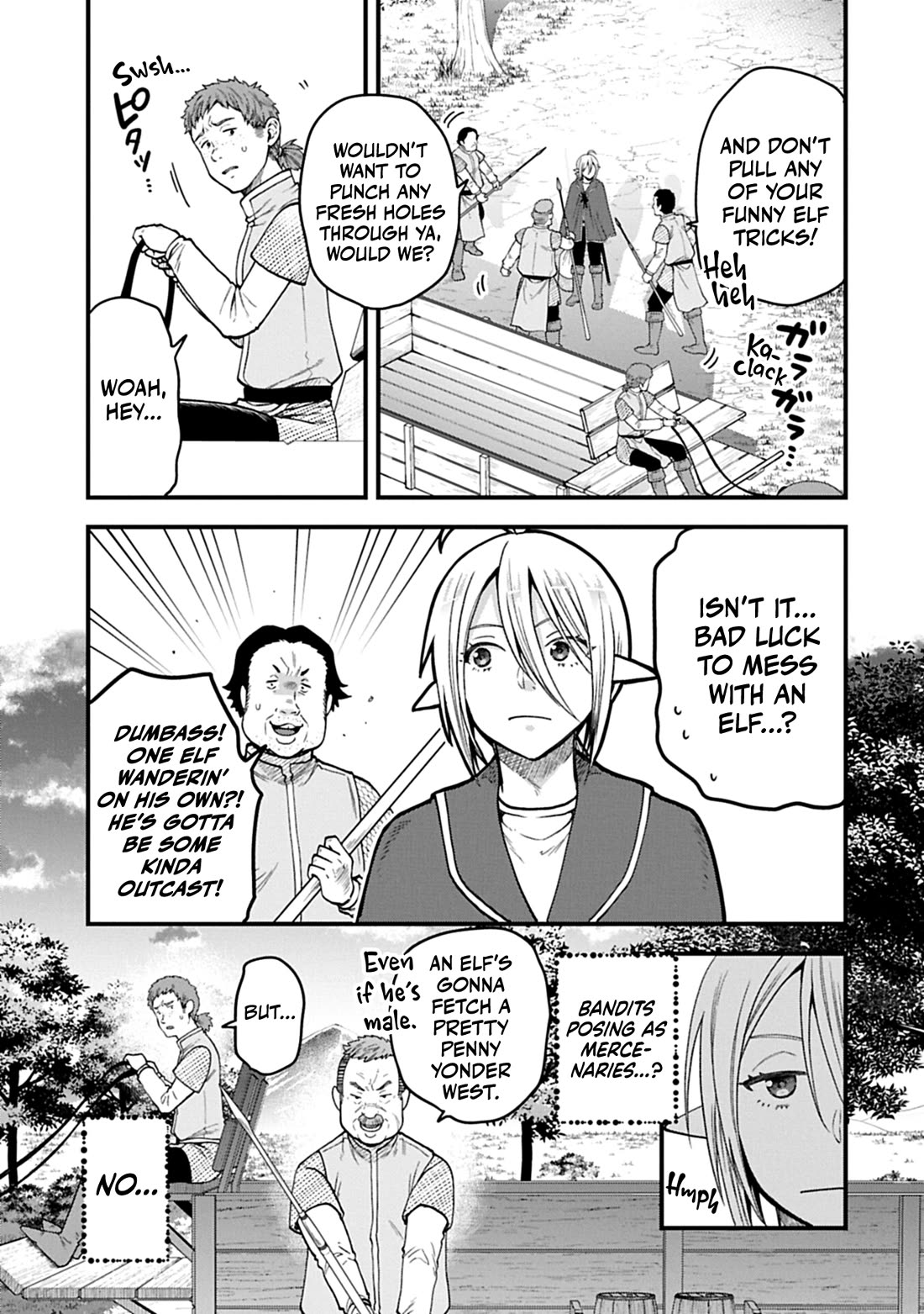 Growing Tired of the Lazy High Elf Life After 120 Years chapter 46 page 10
