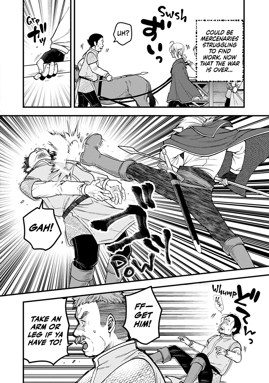 Growing Tired of the Lazy High Elf Life After 120 Years chapter 46 page 11
