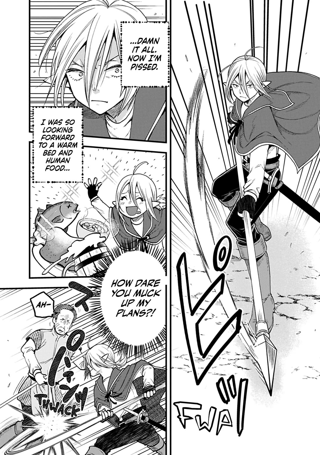 Growing Tired of the Lazy High Elf Life After 120 Years chapter 46 page 12