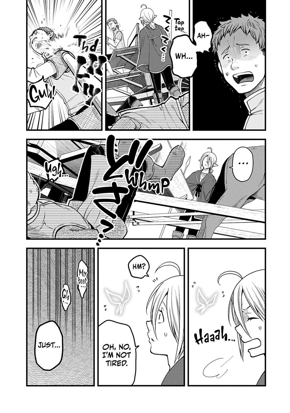 Growing Tired of the Lazy High Elf Life After 120 Years chapter 46 page 14