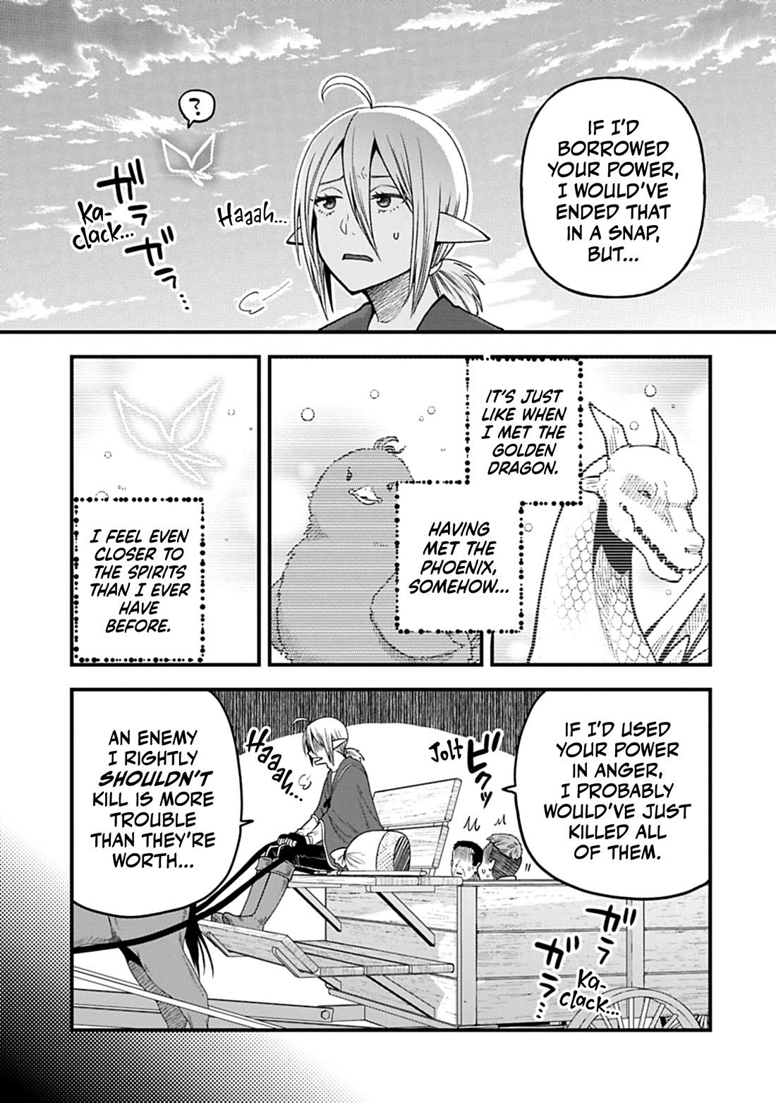 Growing Tired of the Lazy High Elf Life After 120 Years chapter 46 page 16