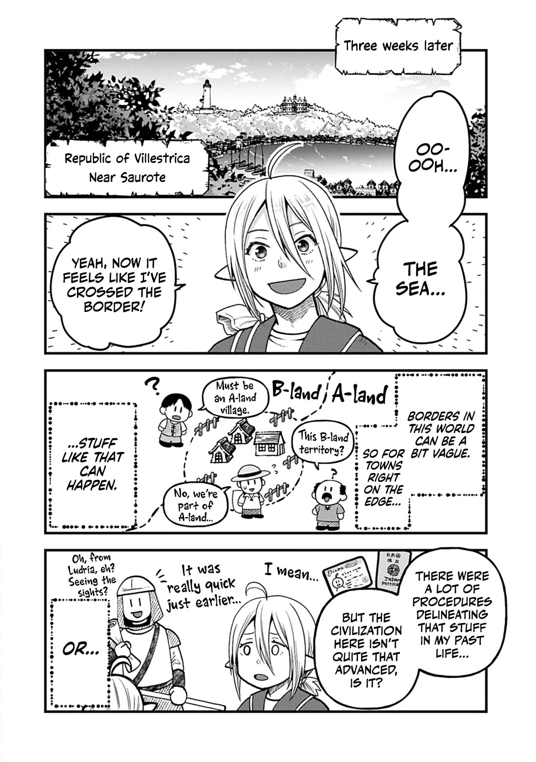 Growing Tired of the Lazy High Elf Life After 120 Years chapter 46 page 21