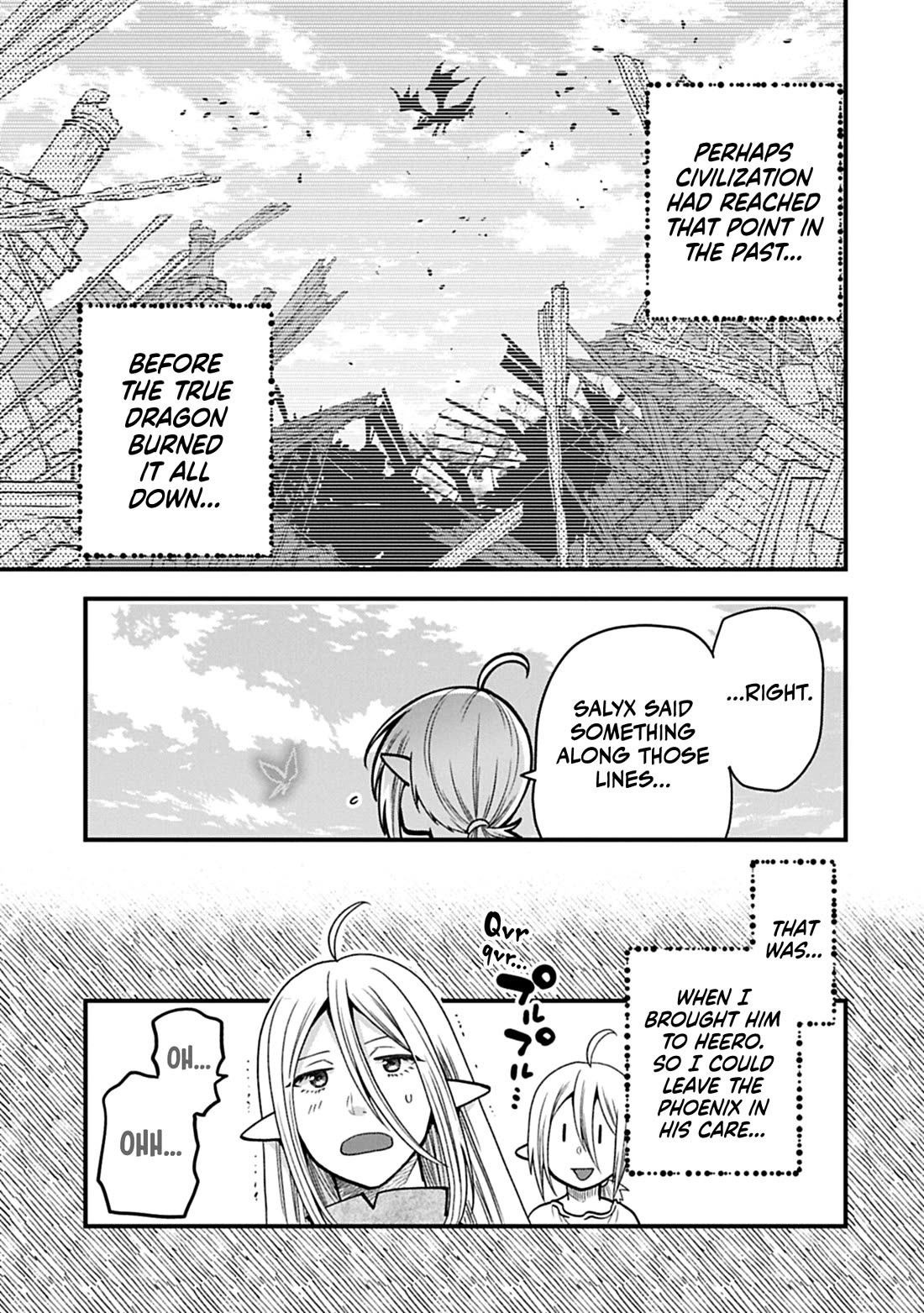 Growing Tired of the Lazy High Elf Life After 120 Years chapter 46 page 22