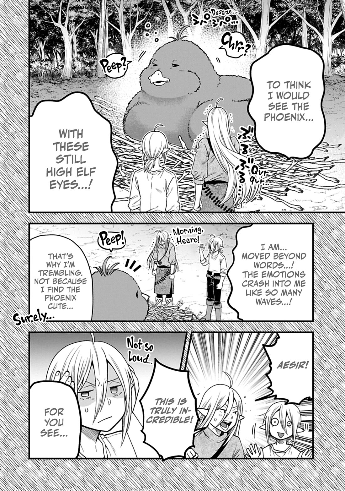 Growing Tired of the Lazy High Elf Life After 120 Years chapter 46 page 23