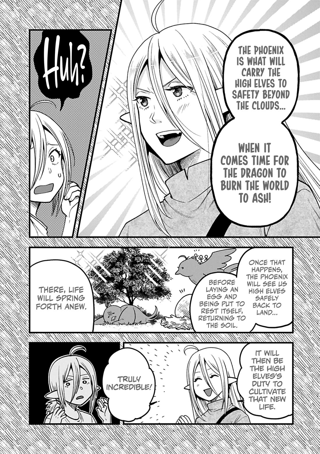 Growing Tired of the Lazy High Elf Life After 120 Years chapter 46 page 24