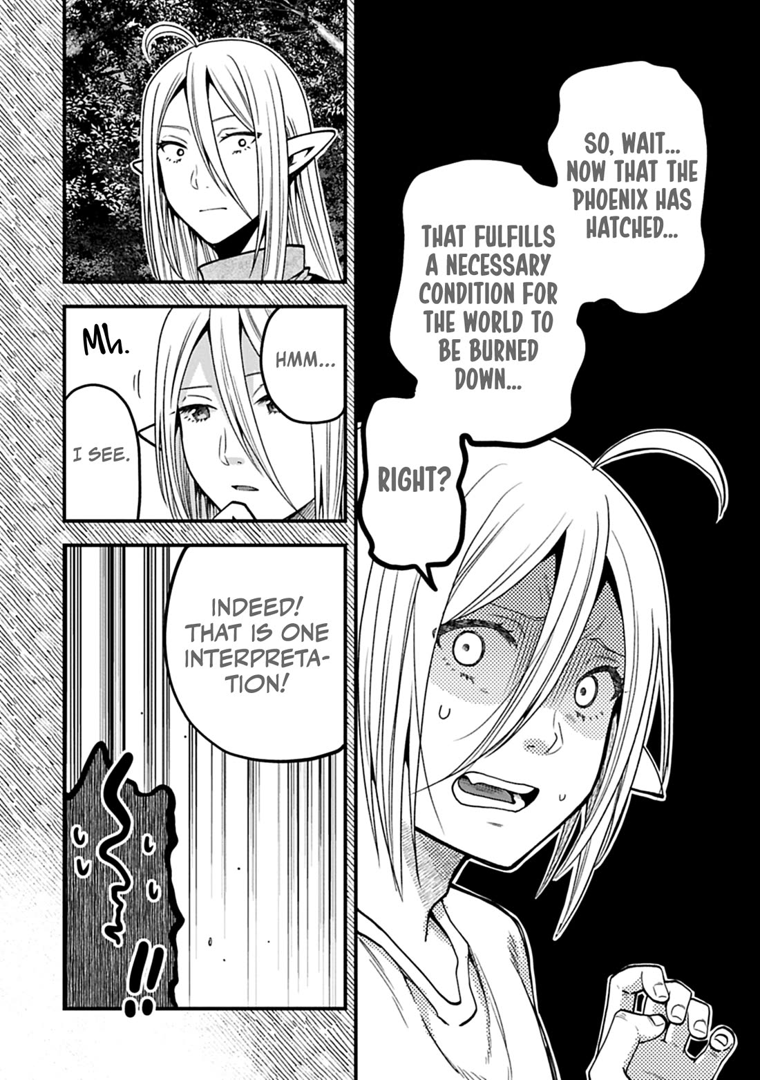 Growing Tired of the Lazy High Elf Life After 120 Years chapter 46 page 25