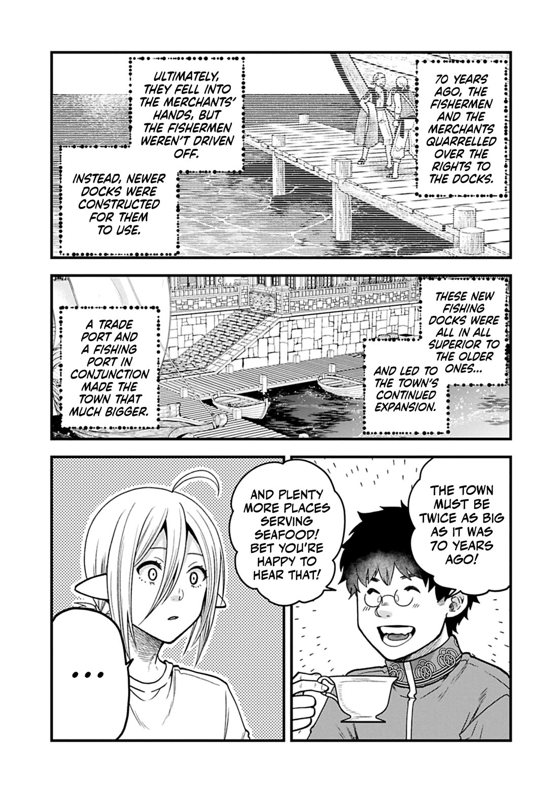 Growing Tired of the Lazy High Elf Life After 120 Years chapter 46 page 28