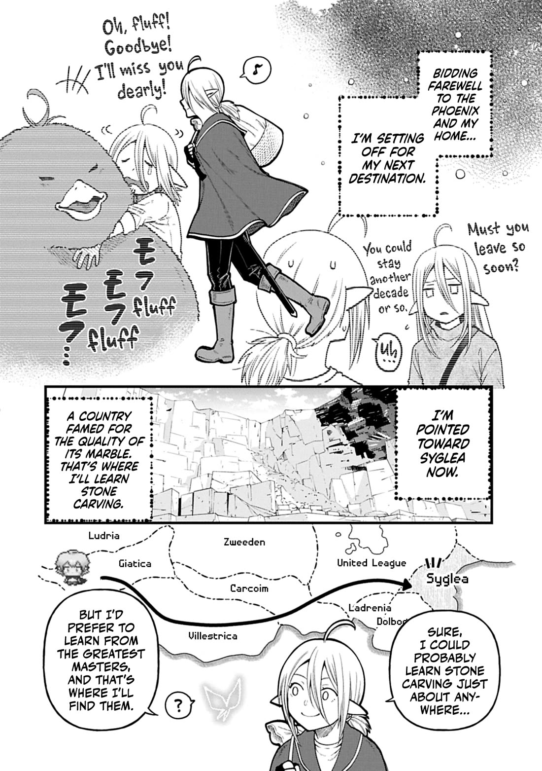 Growing Tired of the Lazy High Elf Life After 120 Years chapter 46 page 3