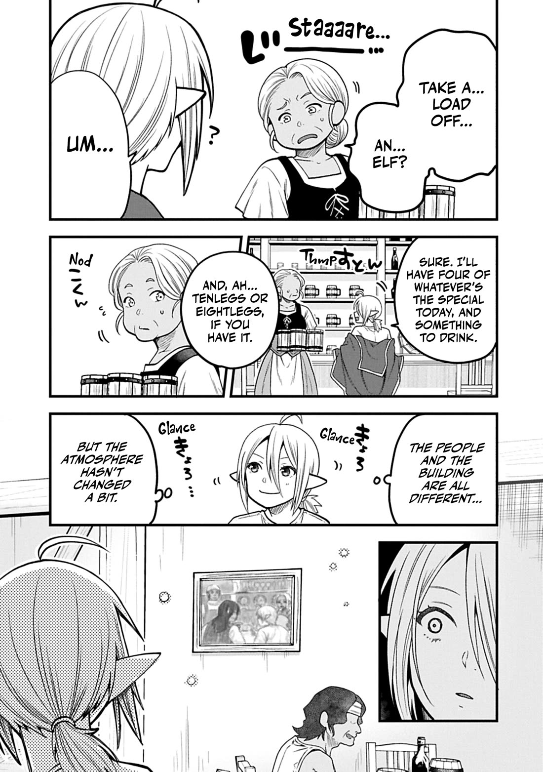 Growing Tired of the Lazy High Elf Life After 120 Years chapter 46 page 30