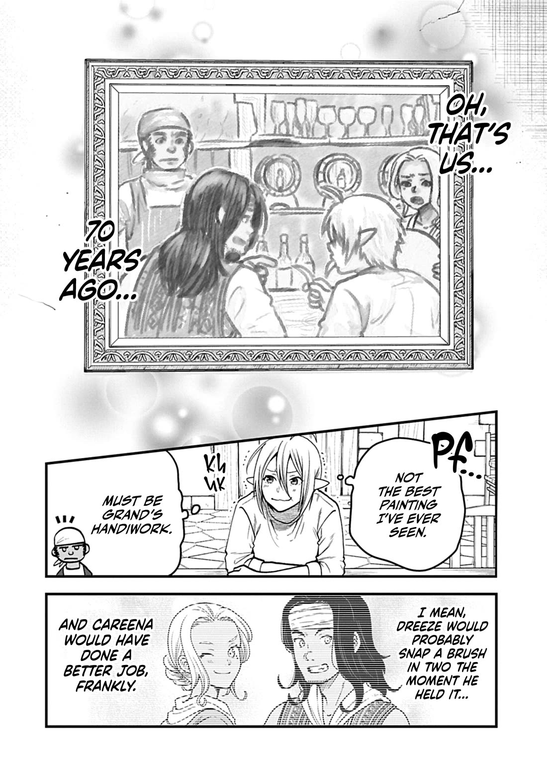 Growing Tired of the Lazy High Elf Life After 120 Years chapter 46 page 31
