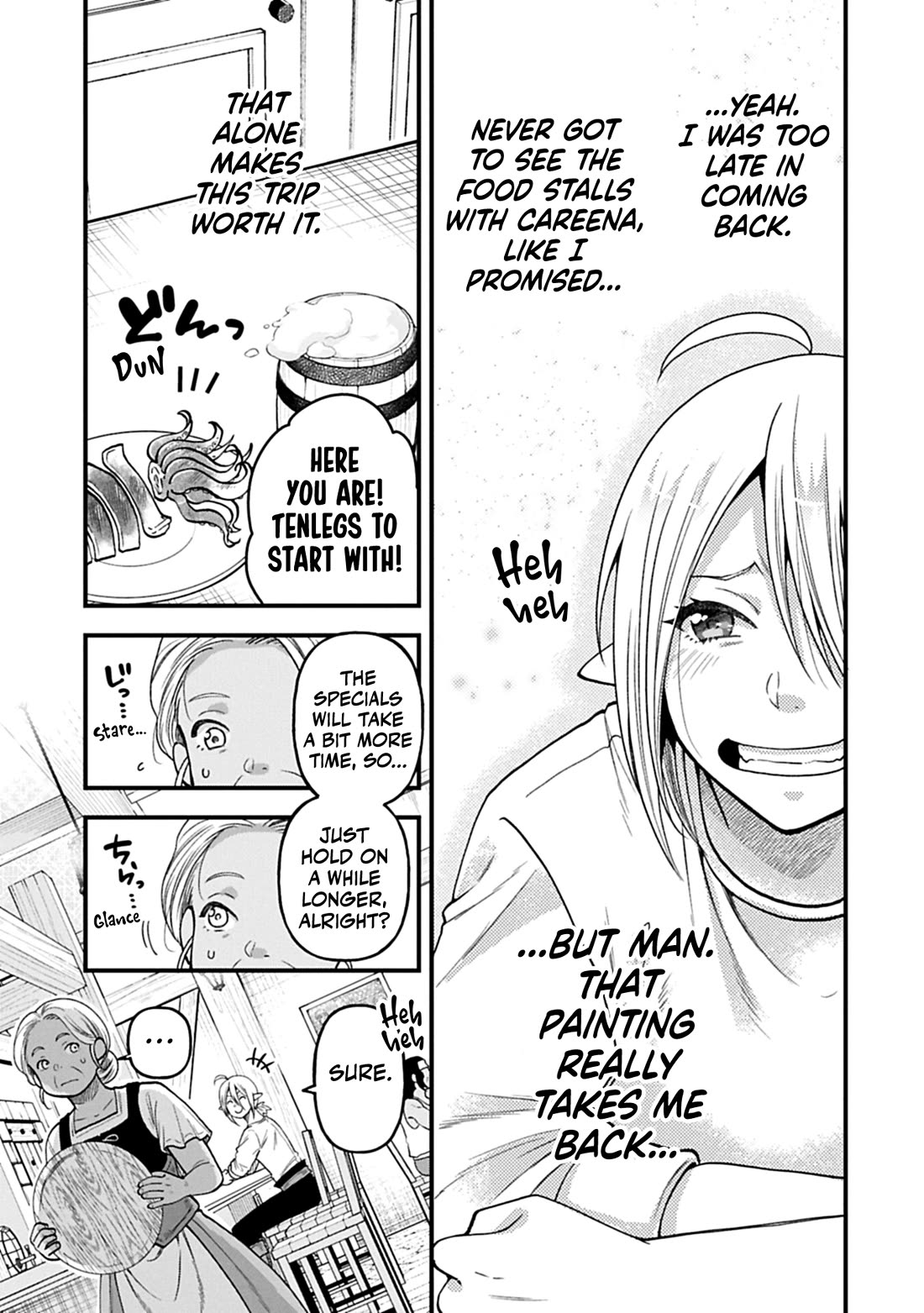 Growing Tired of the Lazy High Elf Life After 120 Years chapter 46 page 32