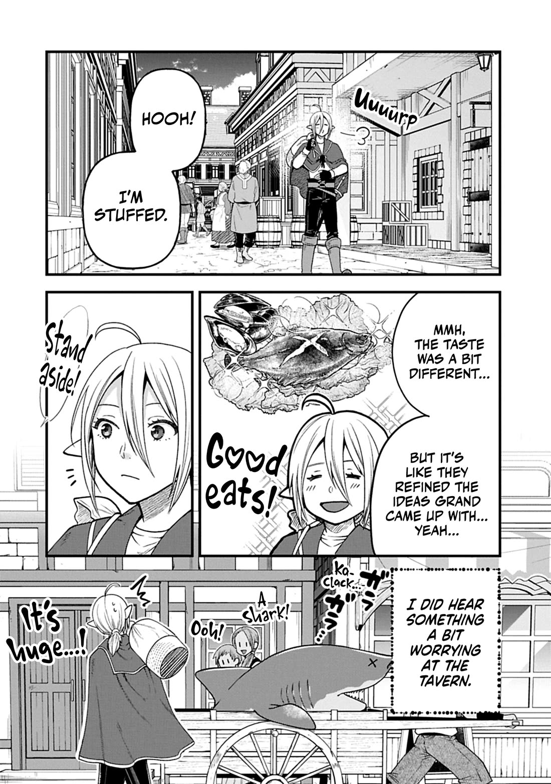 Growing Tired of the Lazy High Elf Life After 120 Years chapter 46 page 33