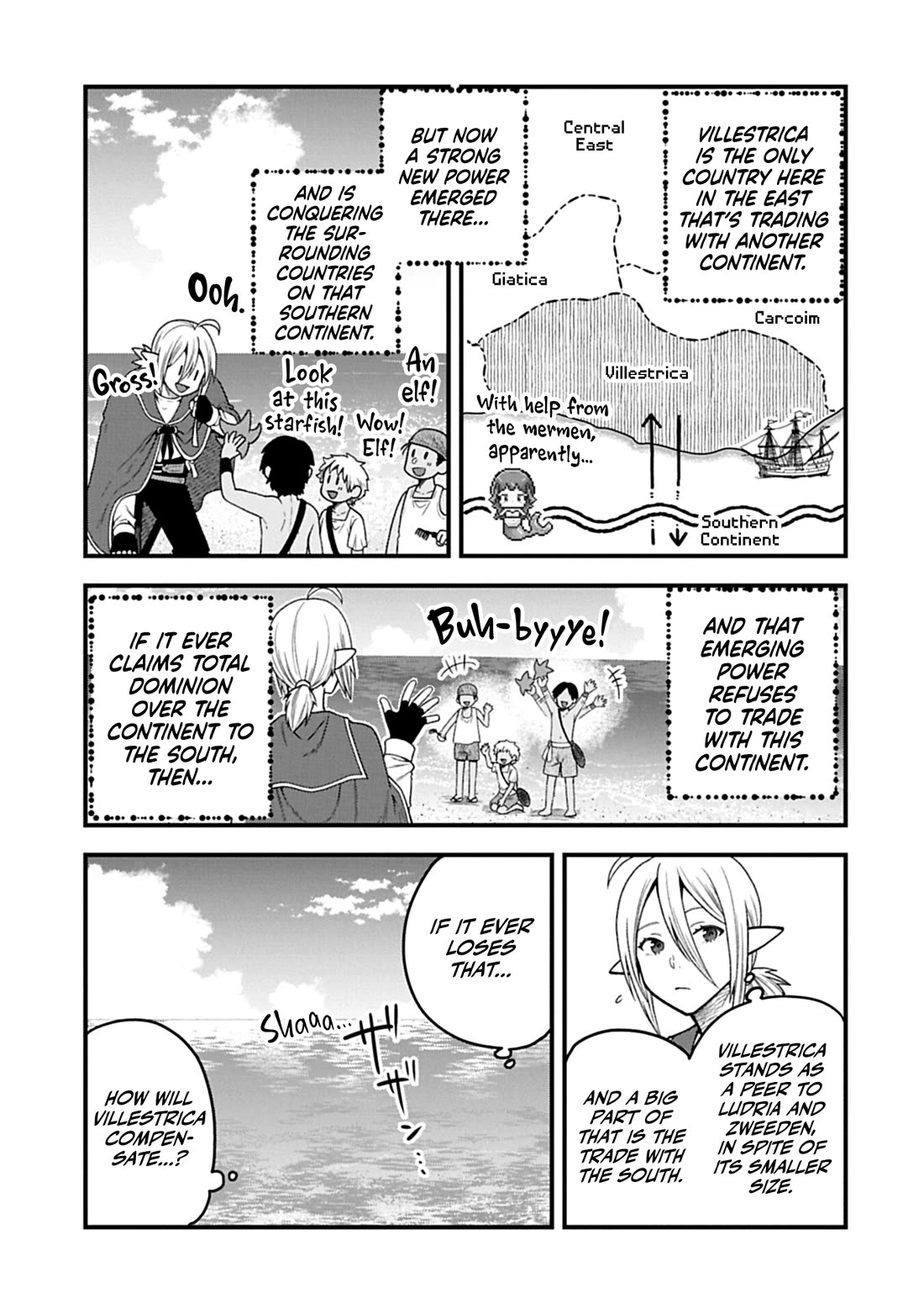 Growing Tired of the Lazy High Elf Life After 120 Years chapter 46 page 34