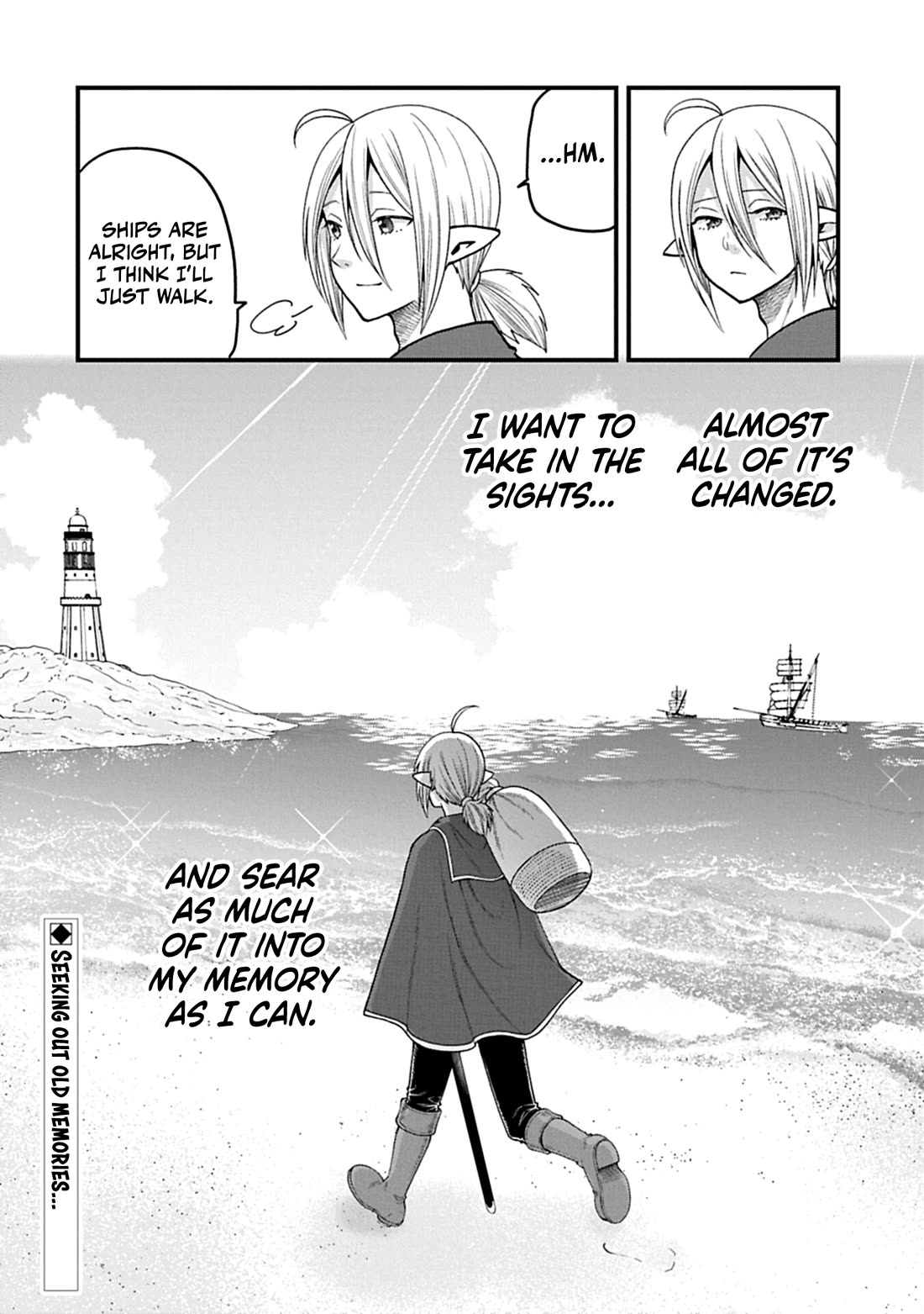 Growing Tired of the Lazy High Elf Life After 120 Years chapter 46 page 35