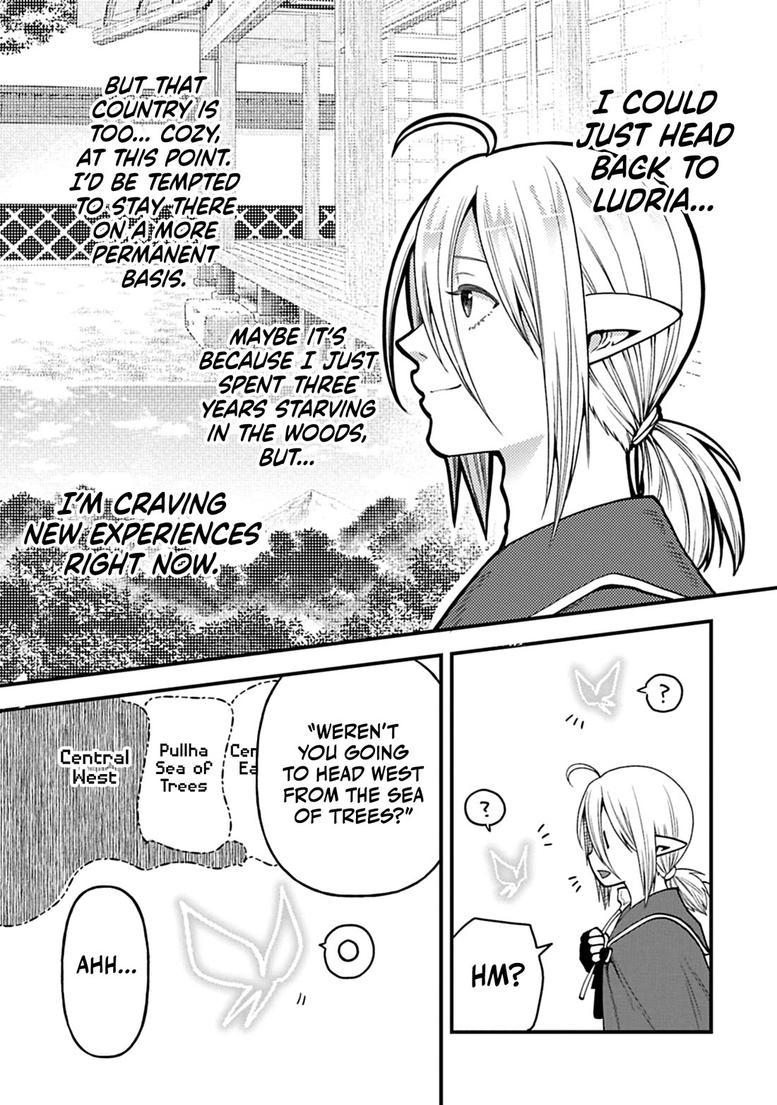 Growing Tired of the Lazy High Elf Life After 120 Years chapter 46 page 4