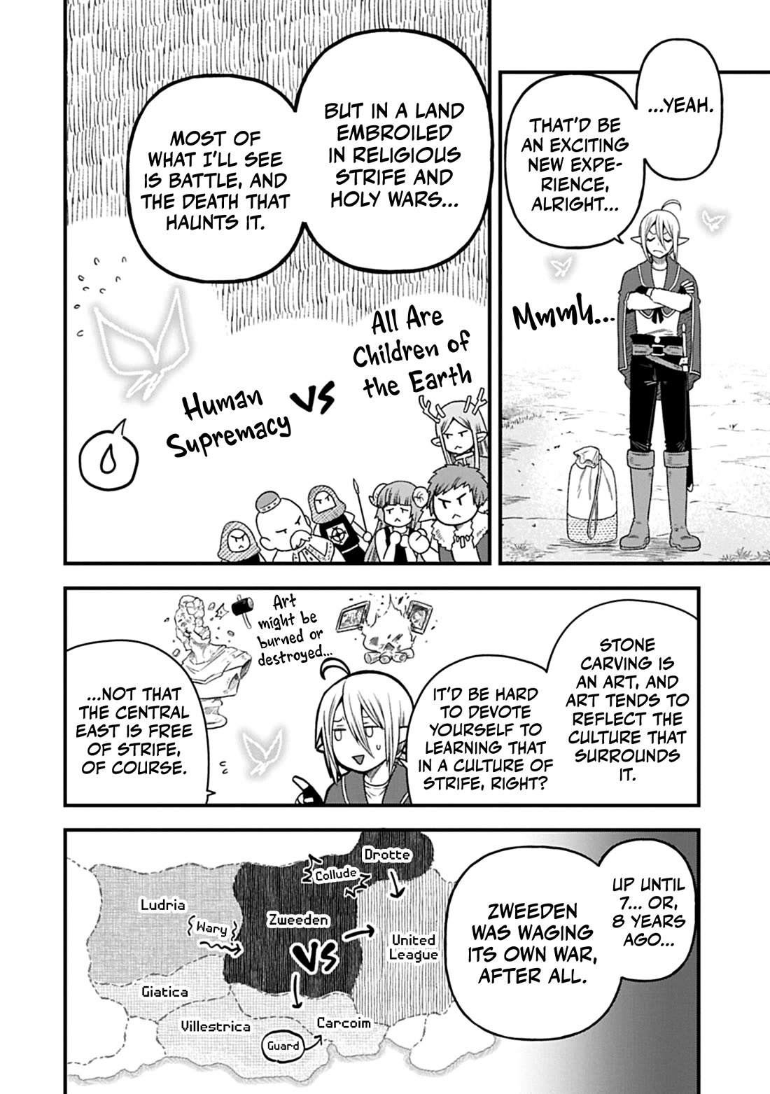 Growing Tired of the Lazy High Elf Life After 120 Years chapter 46 page 5
