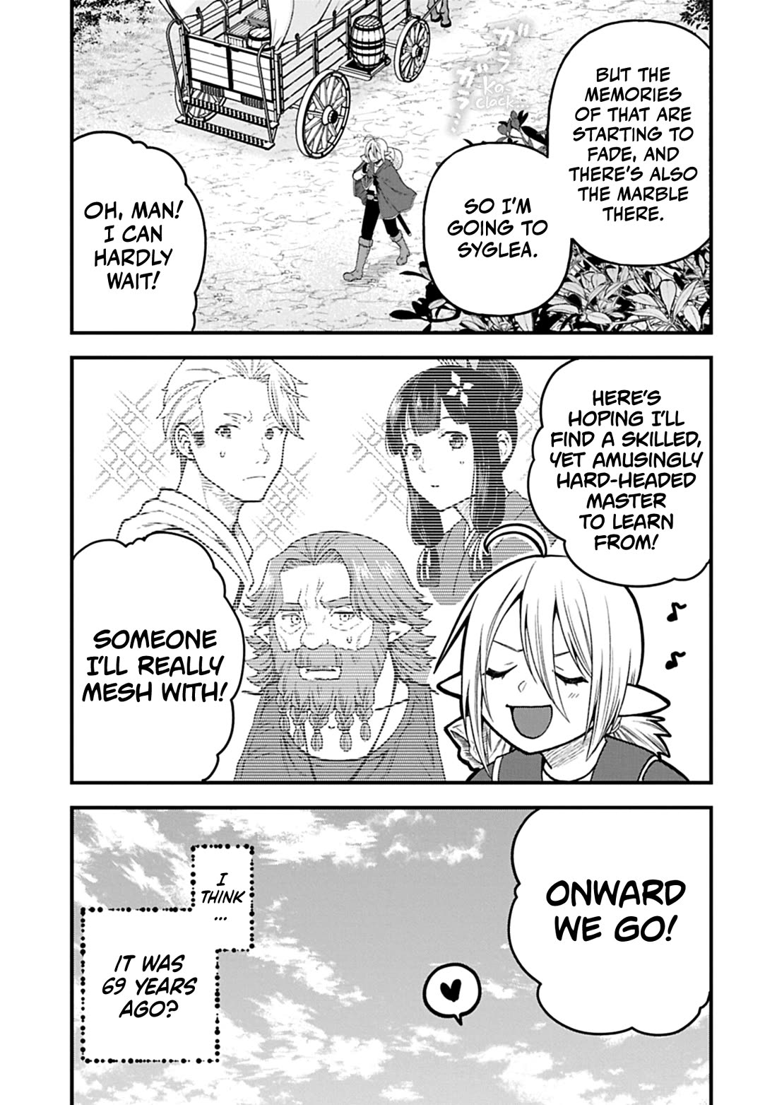Growing Tired of the Lazy High Elf Life After 120 Years chapter 46 page 6