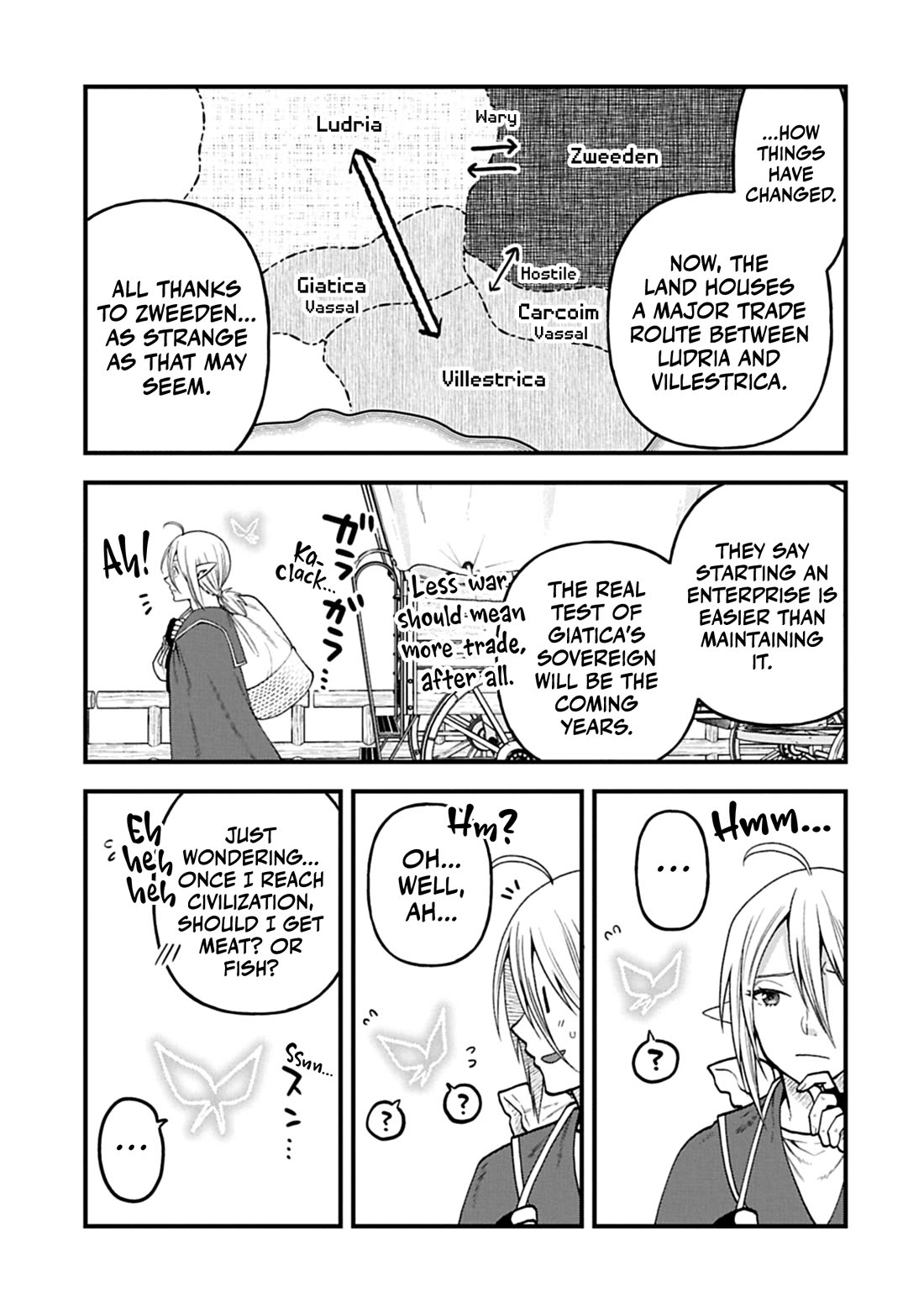 Growing Tired of the Lazy High Elf Life After 120 Years chapter 46 page 8