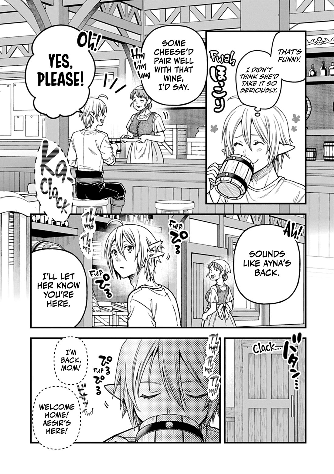 Growing Tired of the Lazy High Elf Life After 120 Years chapter 47 page 14