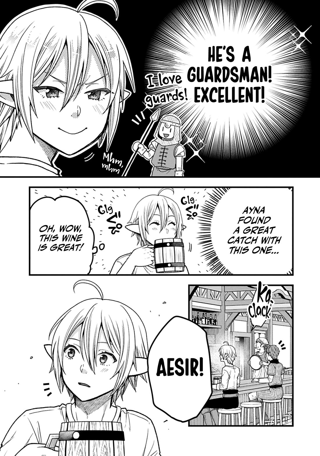 Growing Tired of the Lazy High Elf Life After 120 Years chapter 47 page 18