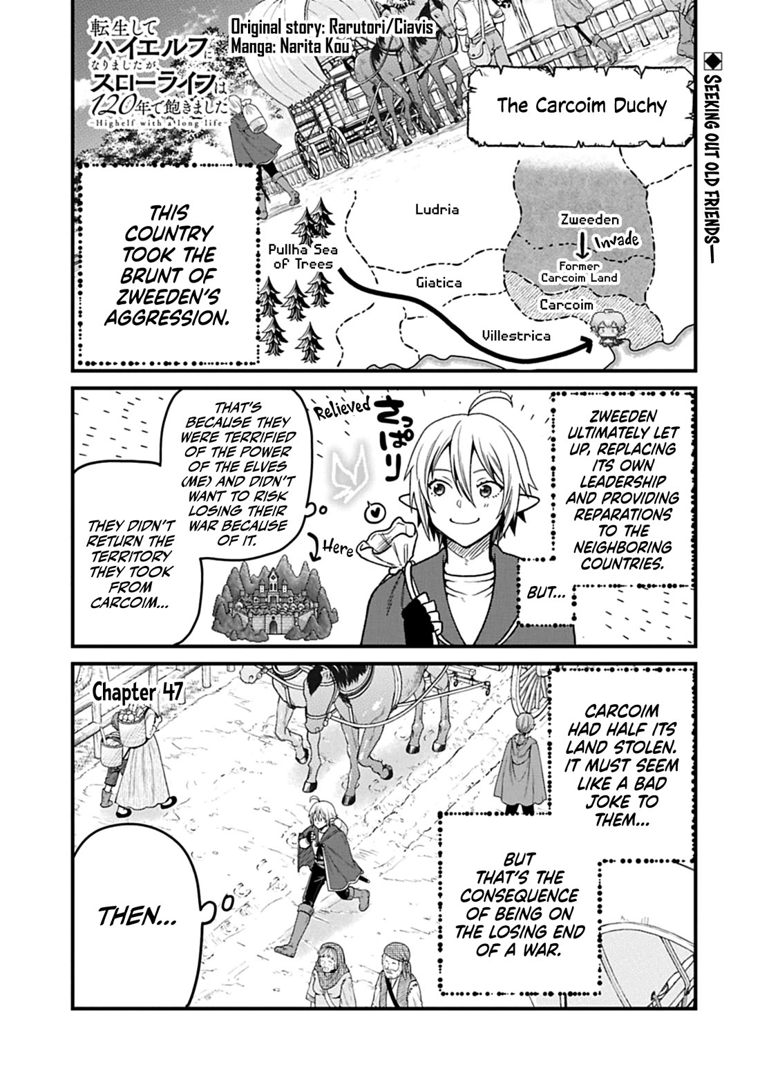 Growing Tired of the Lazy High Elf Life After 120 Years chapter 47 page 2