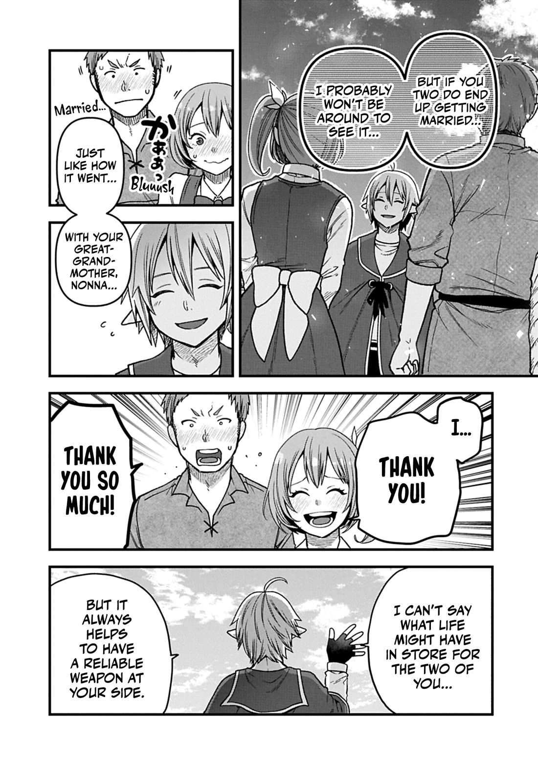 Growing Tired of the Lazy High Elf Life After 120 Years chapter 47 page 28