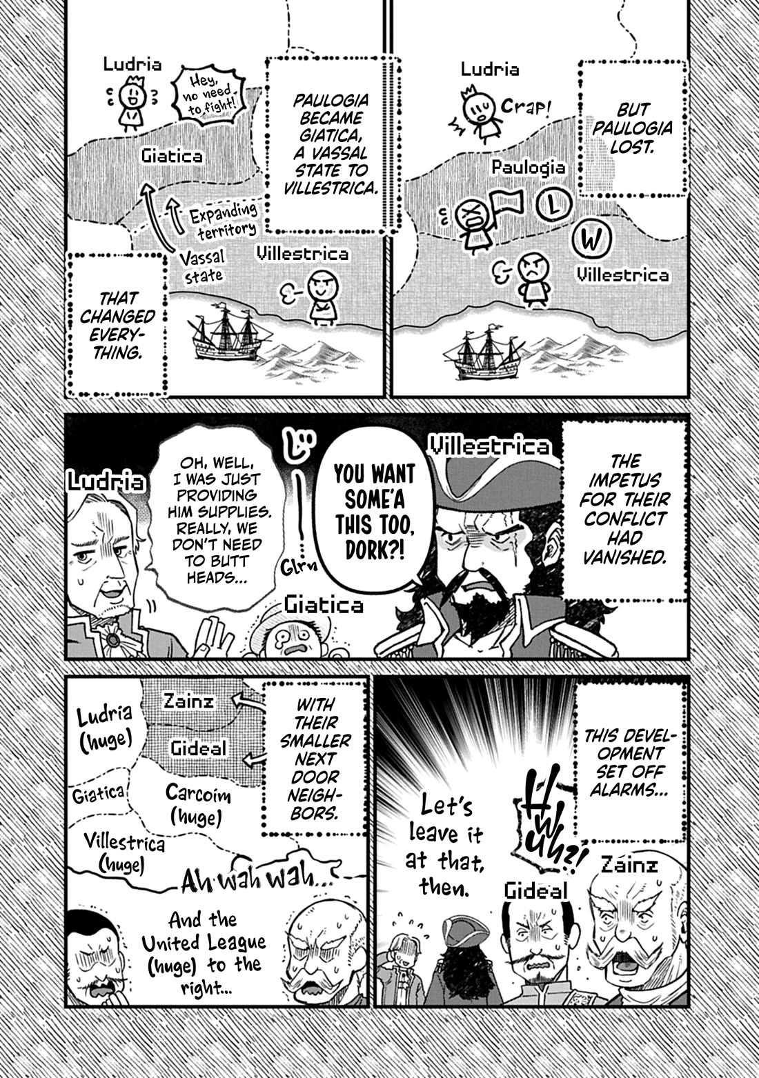 Growing Tired of the Lazy High Elf Life After 120 Years chapter 47 page 5