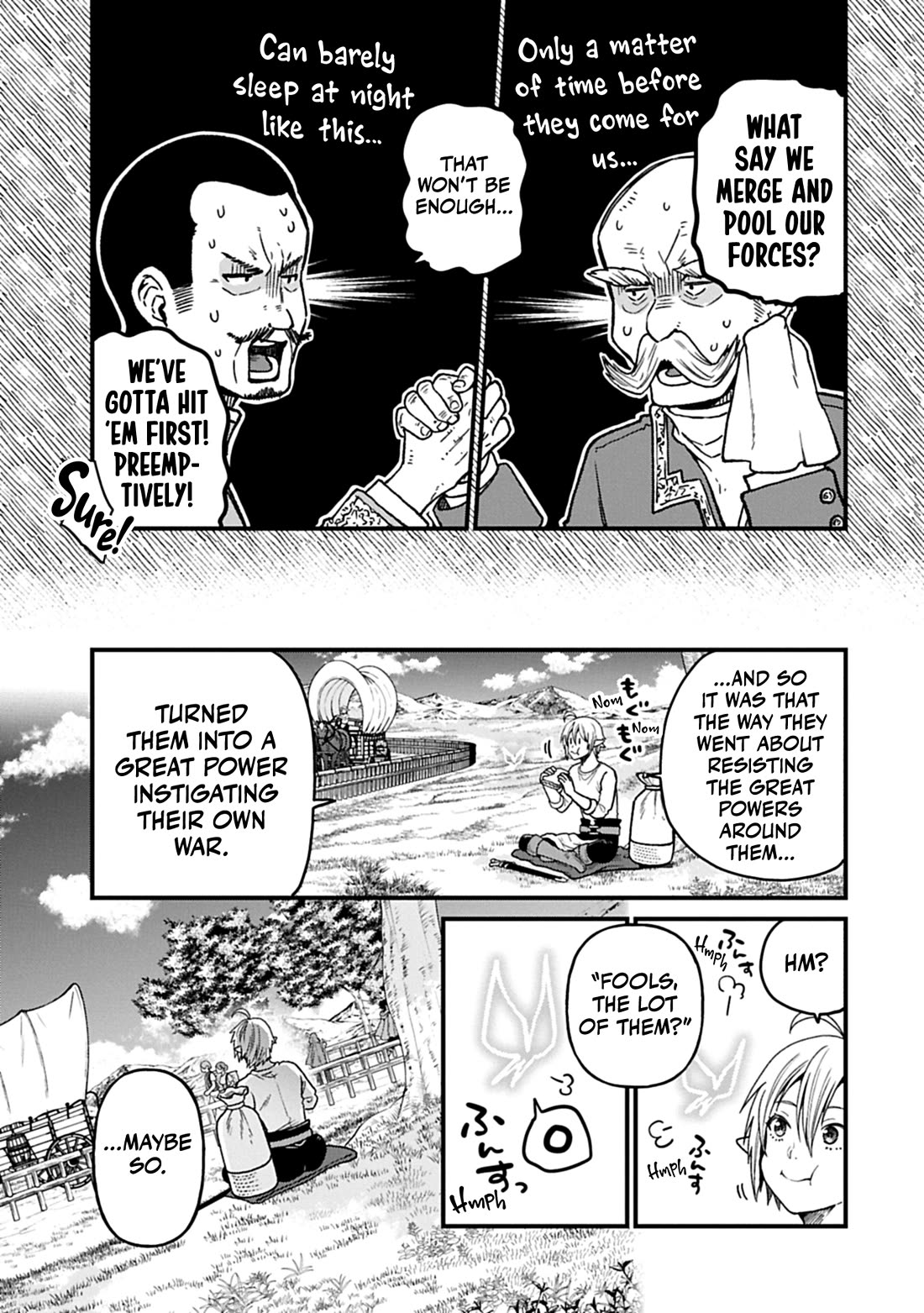 Growing Tired of the Lazy High Elf Life After 120 Years chapter 47 page 6