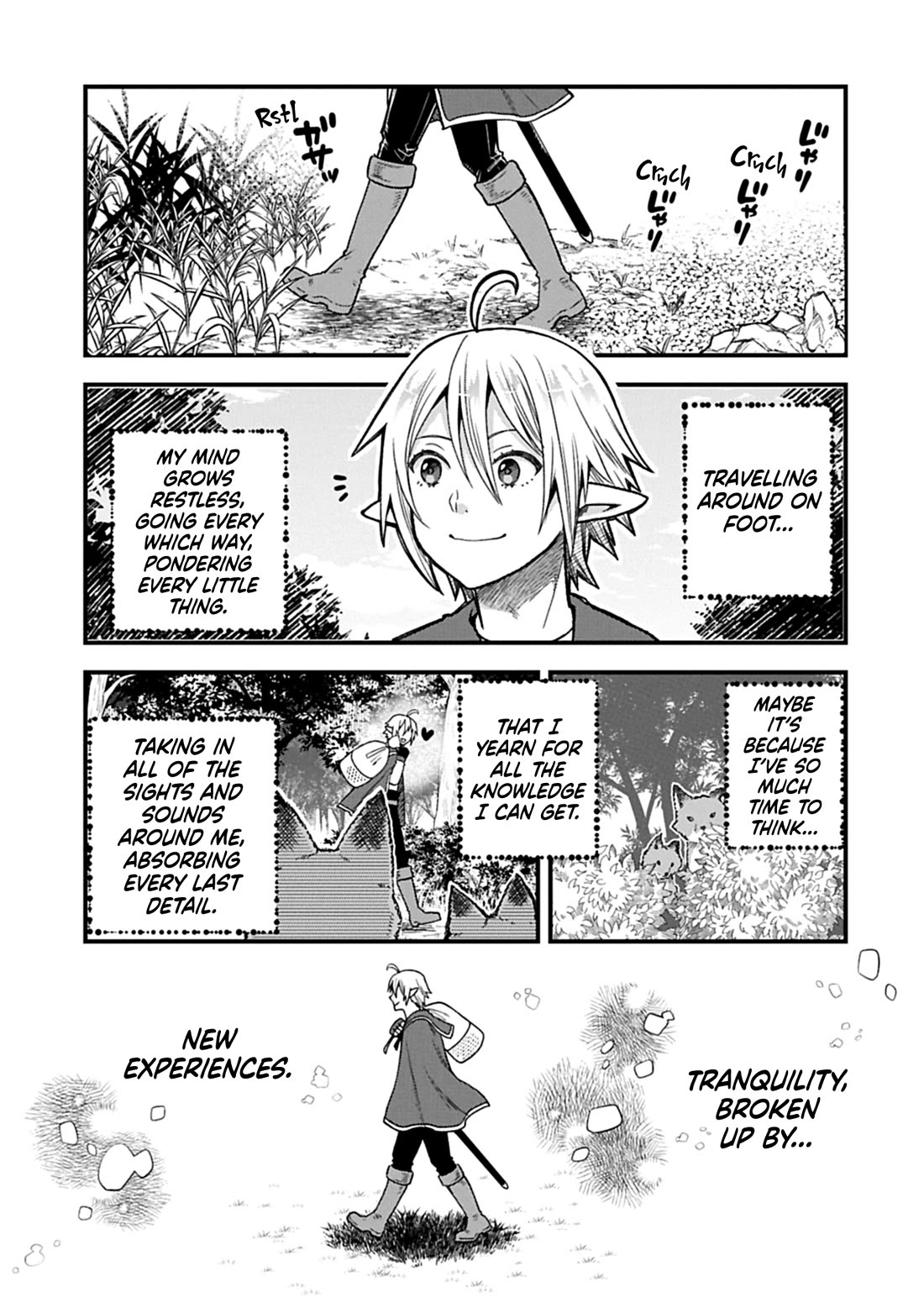 Growing Tired of the Lazy High Elf Life After 120 Years chapter 48 page 15
