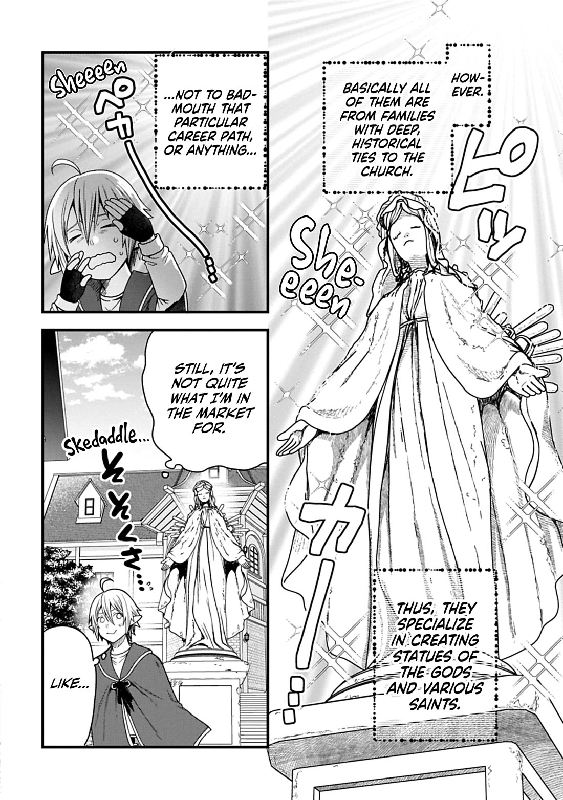 Growing Tired of the Lazy High Elf Life After 120 Years chapter 48 page 18