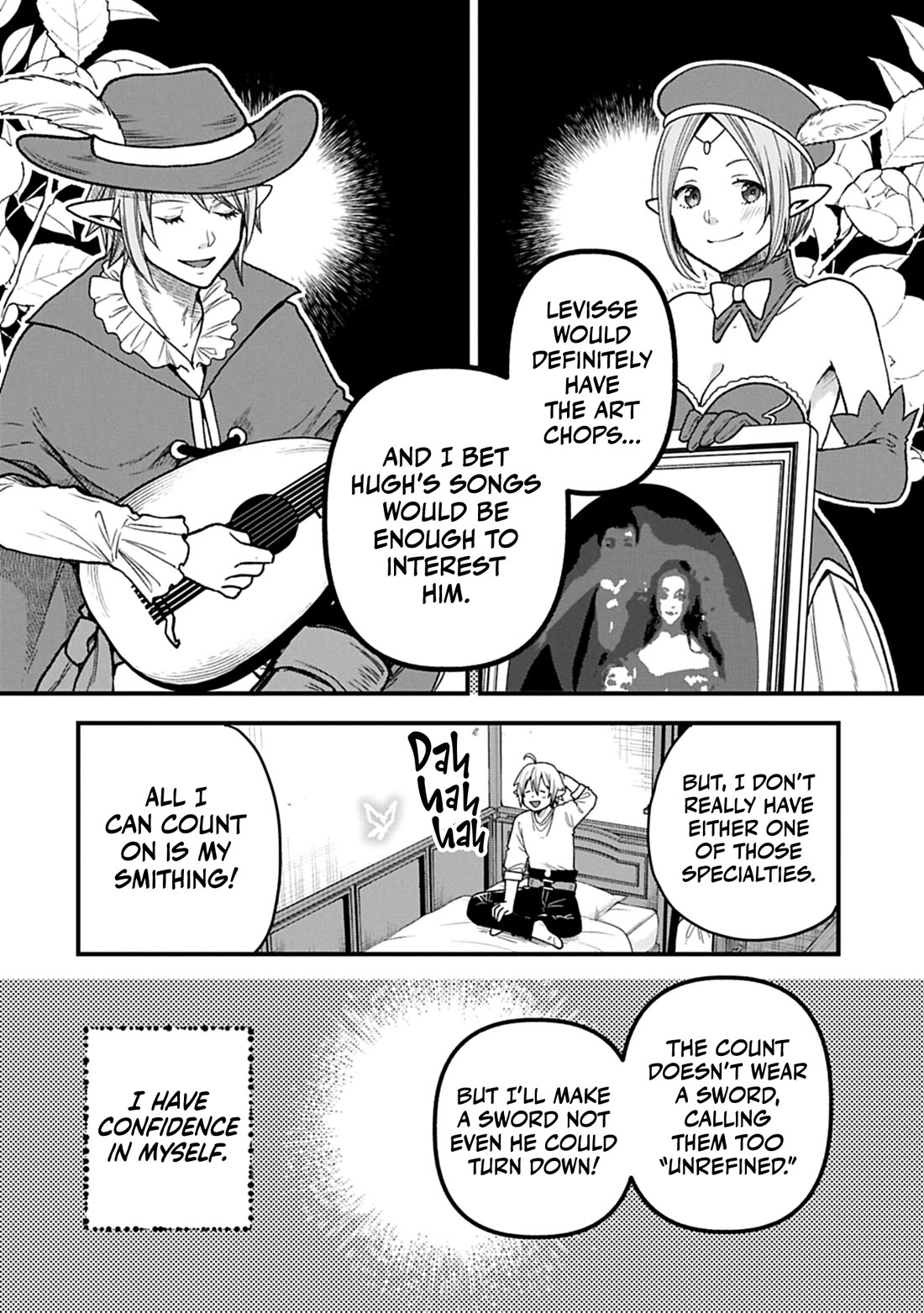 Growing Tired of the Lazy High Elf Life After 120 Years chapter 48 page 30