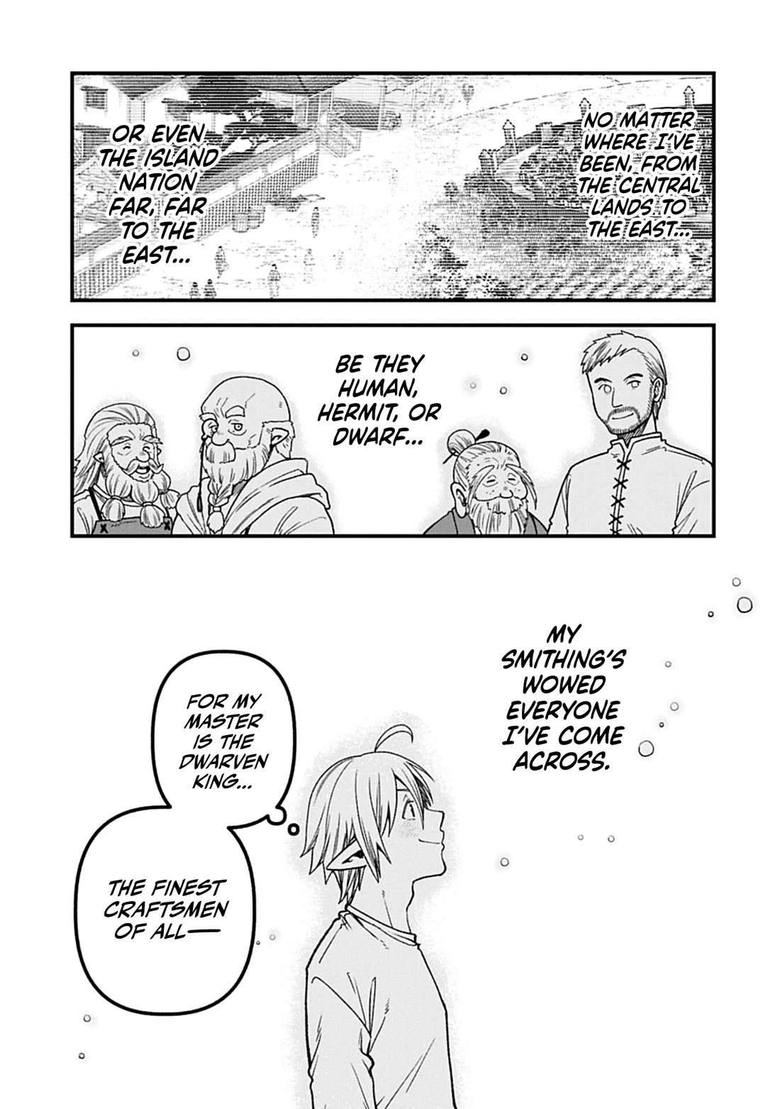 Growing Tired of the Lazy High Elf Life After 120 Years chapter 48 page 31