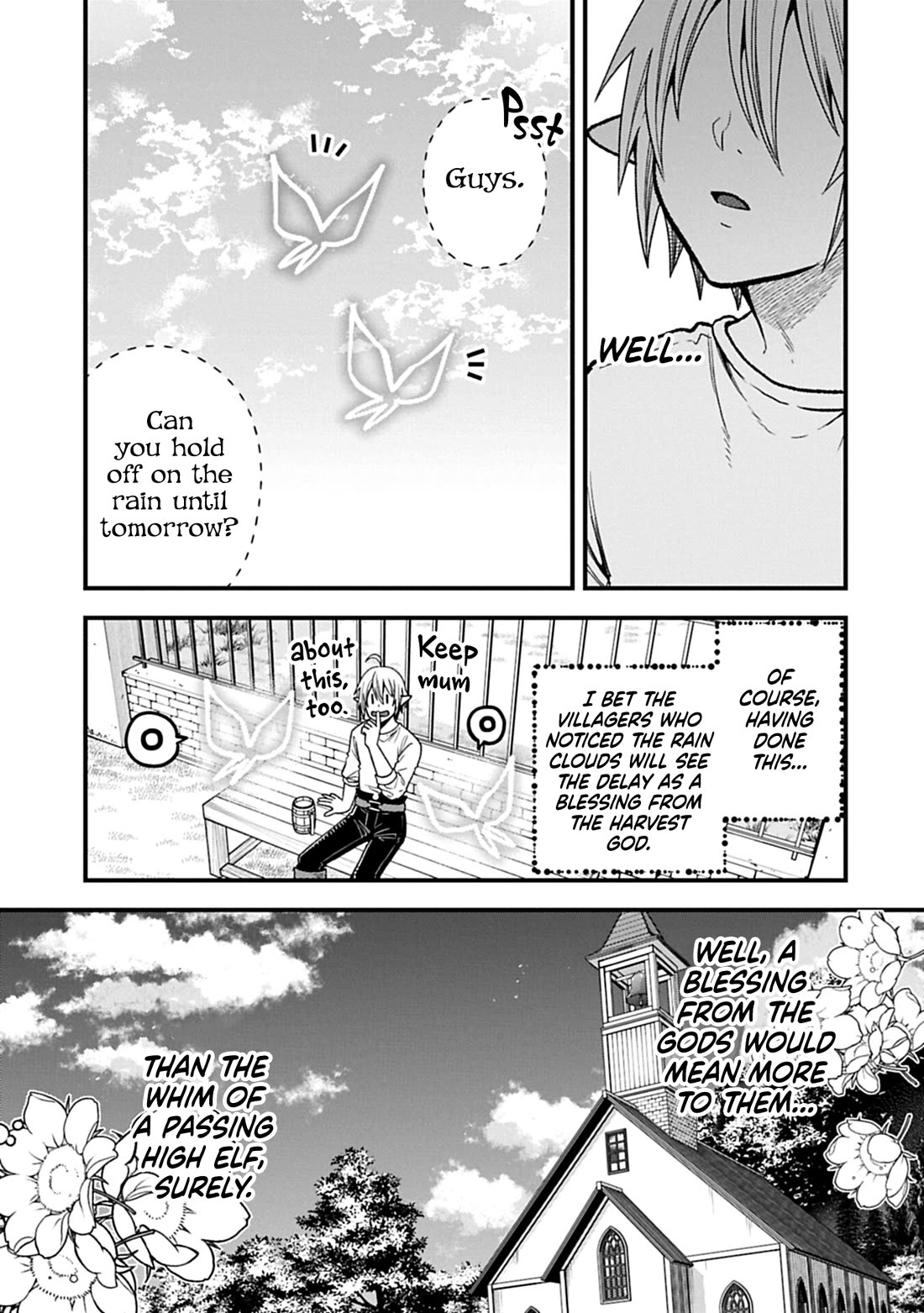 Growing Tired of the Lazy High Elf Life After 120 Years chapter 48 page 9